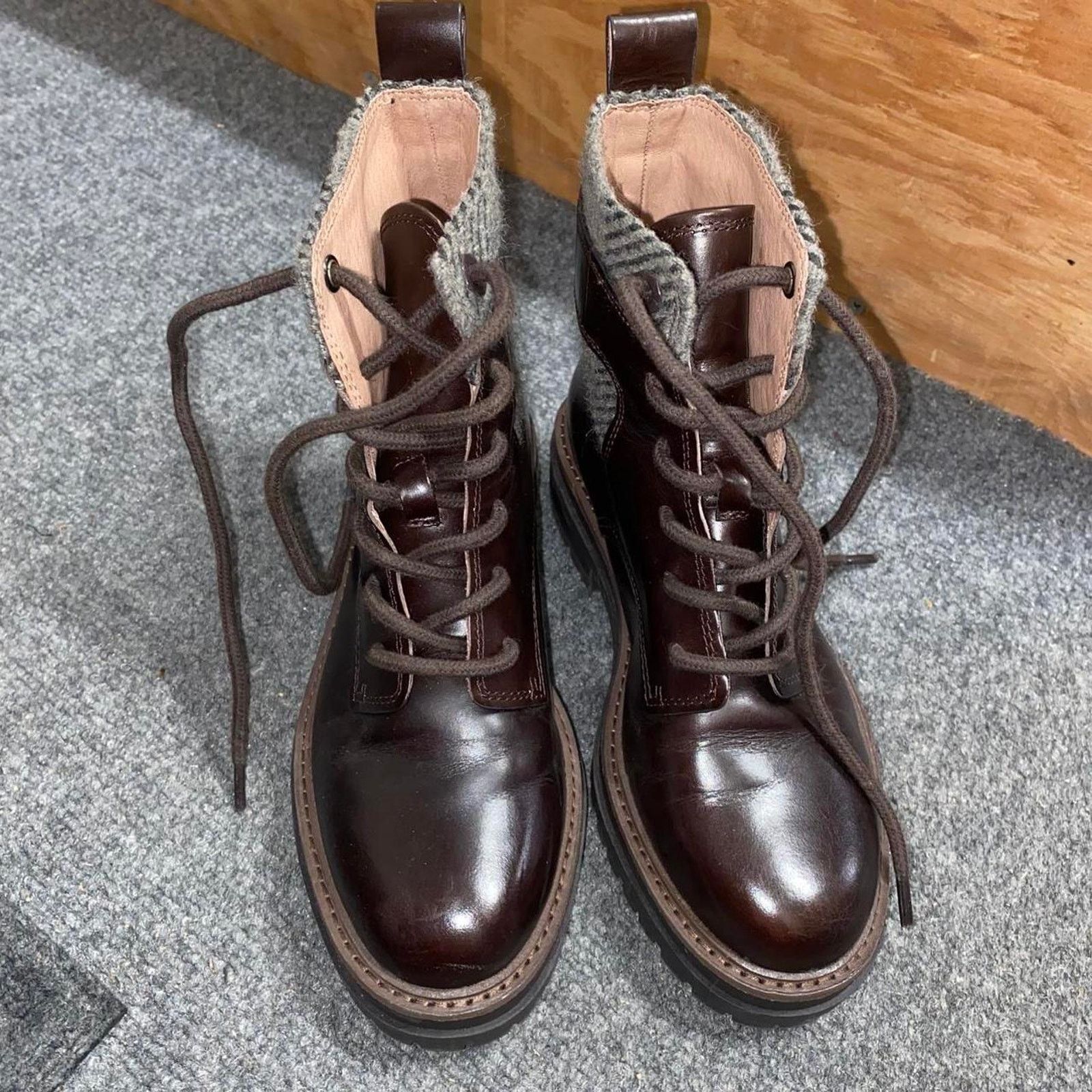 American Apparel Louise et cie saliha brown Size US 5 / IT 35 - 8 Thumbnail