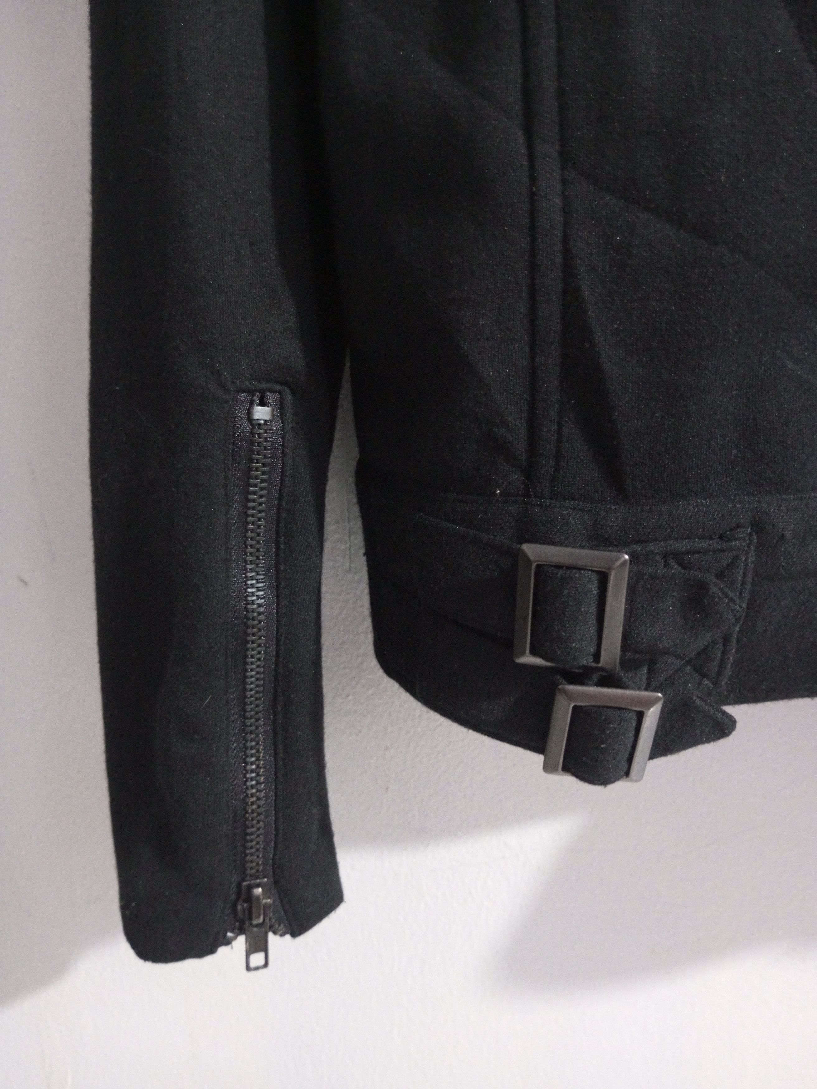 If Six Was Nine × Japanese Brand × Le Grande Bleu (L.G.B.) Glenmist bondage doble zipper punk jacket hoodie Size US L / EU 52-54 / 3 - 2 Thumbnail