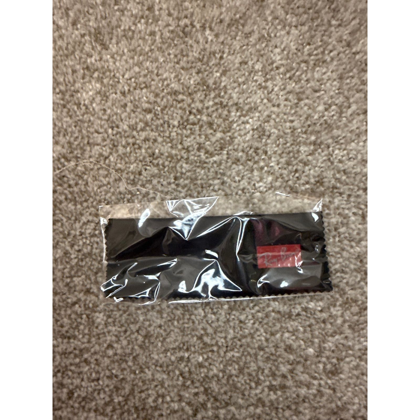 RayBan NWOT Ray-Ban Universal Black Hard Case for Glasses & Cloth Size ONE SIZE - 3 Thumbnail