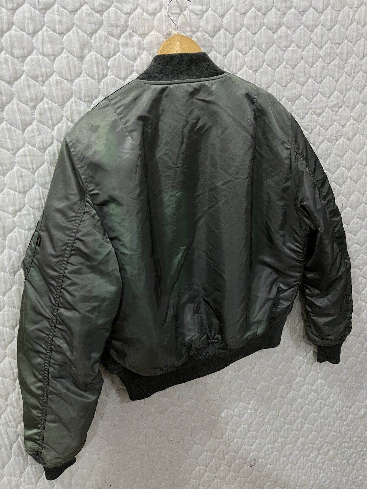 Alpha Industries 🔥🔥🔥ARCHIVE ALPHA INDUSTRIES BOMBER JACKET Size US M / EU 48-50 / 2 - 6 Thumbnail
