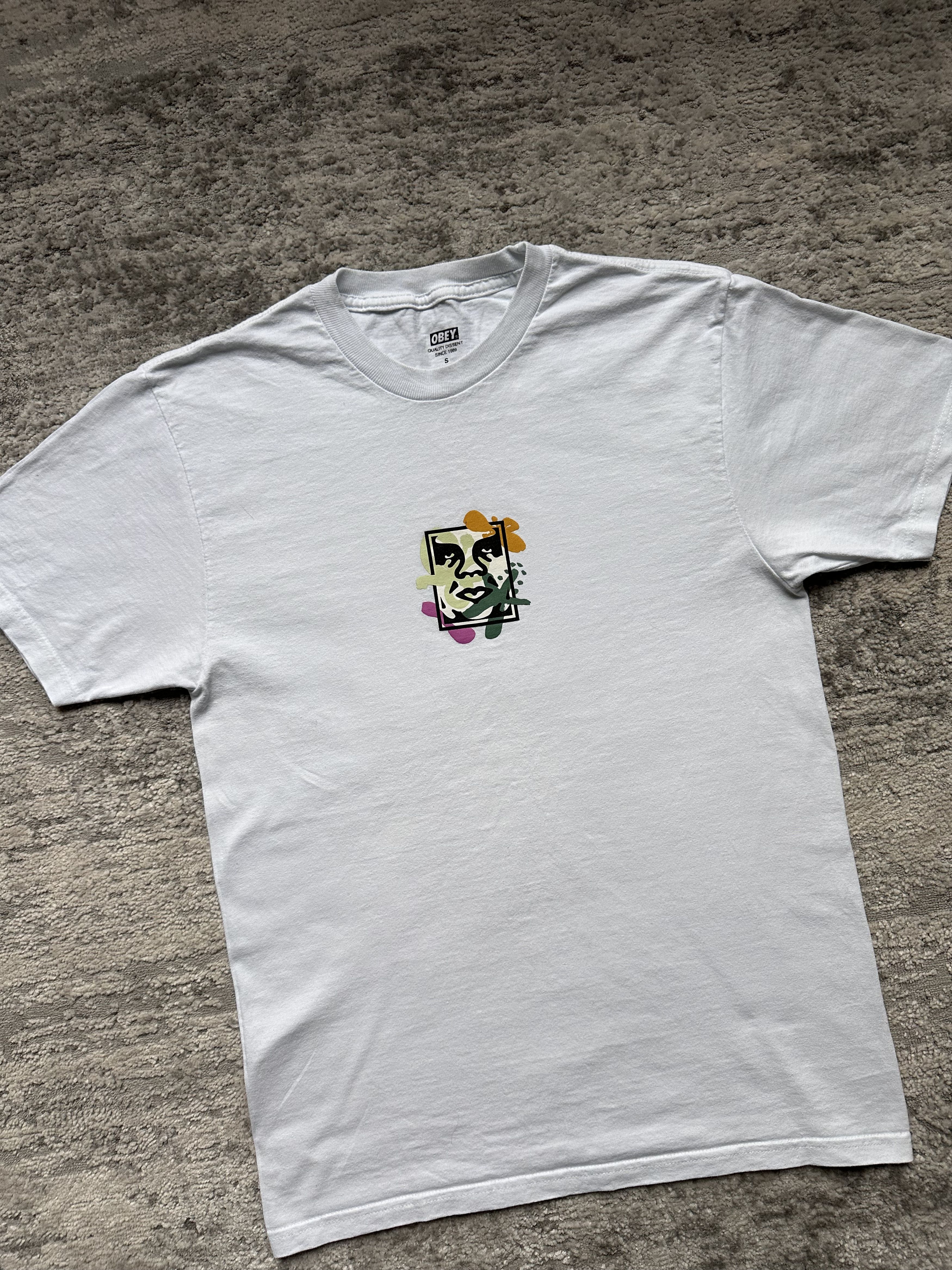 Obey Obey t shirt Size US S / EU 44-46 / 1 - 2 Thumbnail