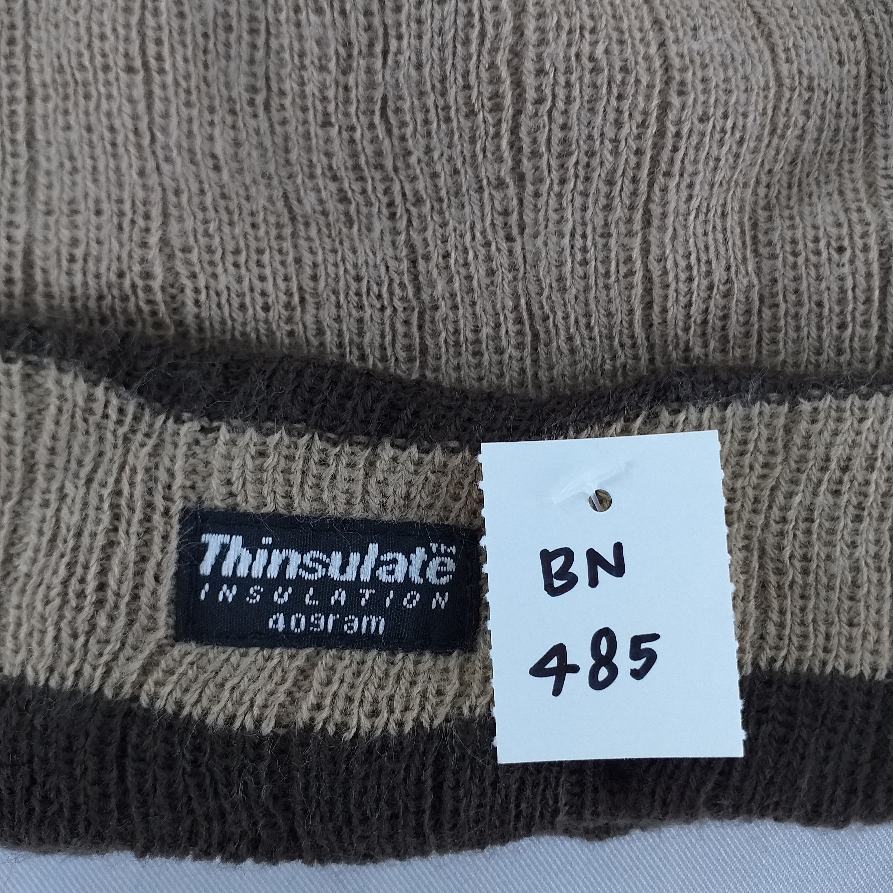 Vintage Thinsulate Insulation 40 gram Plain Snow Cap Beanie -BN485 Size ONE SIZE - 6 Thumbnail