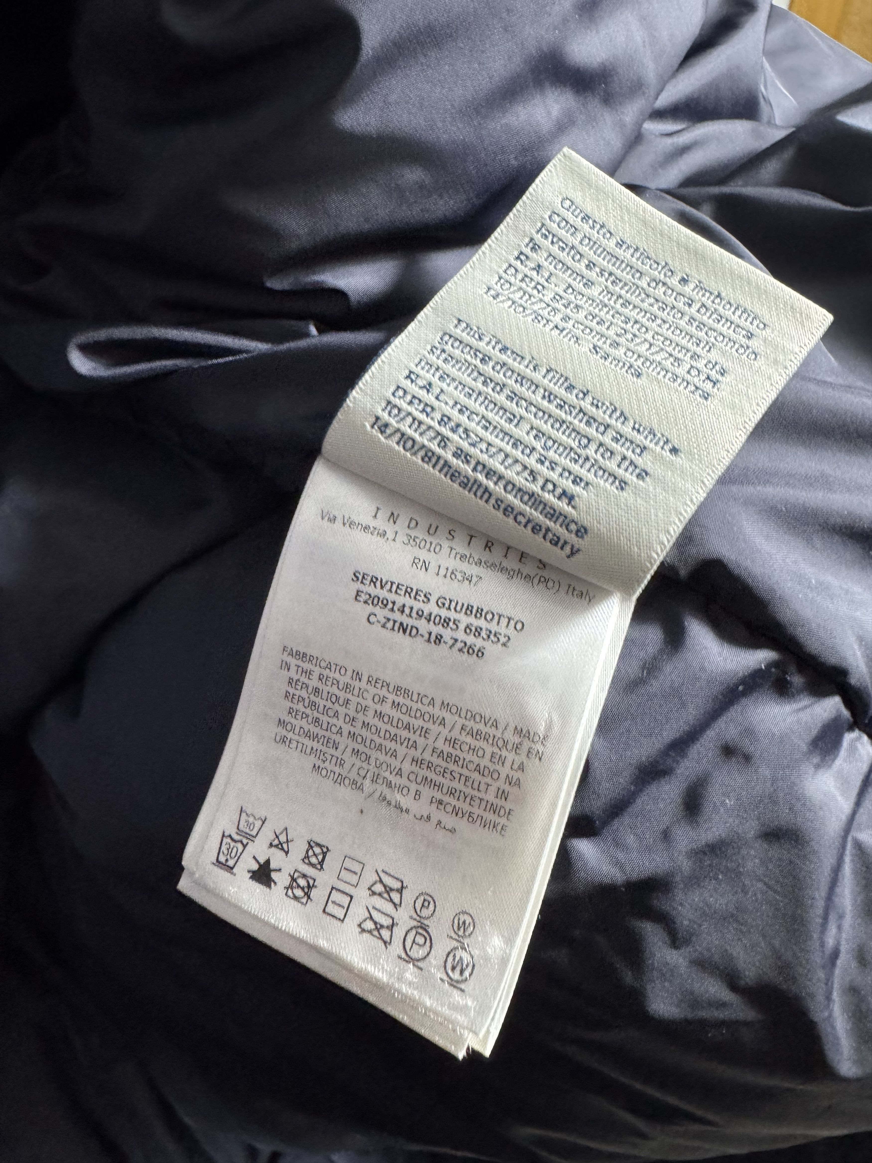 Moncler Moncler Servieres Jacket Size US L / EU 52-54 / 3 - 8 Thumbnail