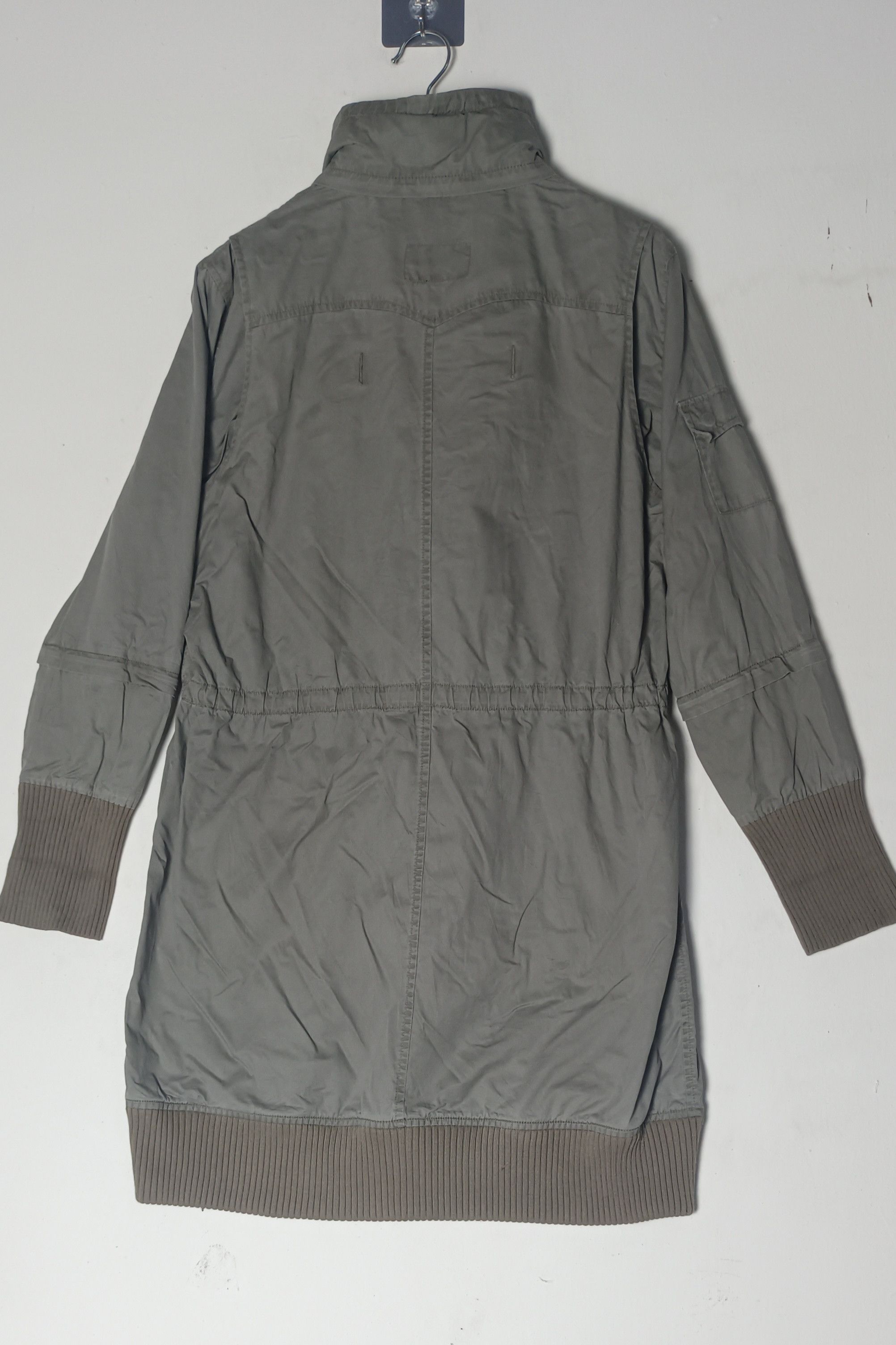 PPFM Vintage💥 PPFM Military Long Jacket Size US M / EU 48-50 / 2 - 3 Thumbnail