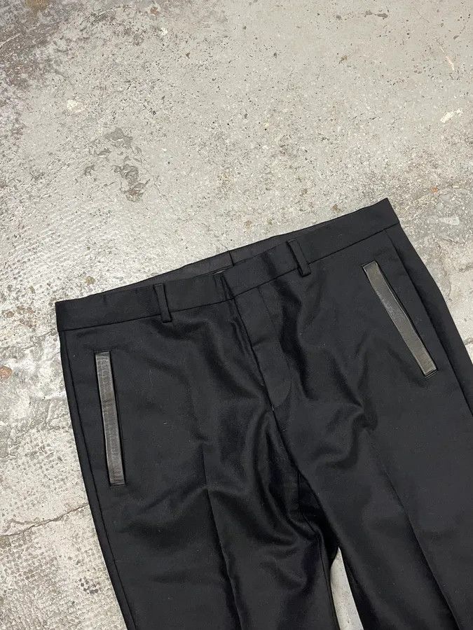 Givenchy AW2015 Givenchy Black Wool Tailored Pants by Riccardo Tisci Size US 34 / EU 50 - 5 Thumbnail