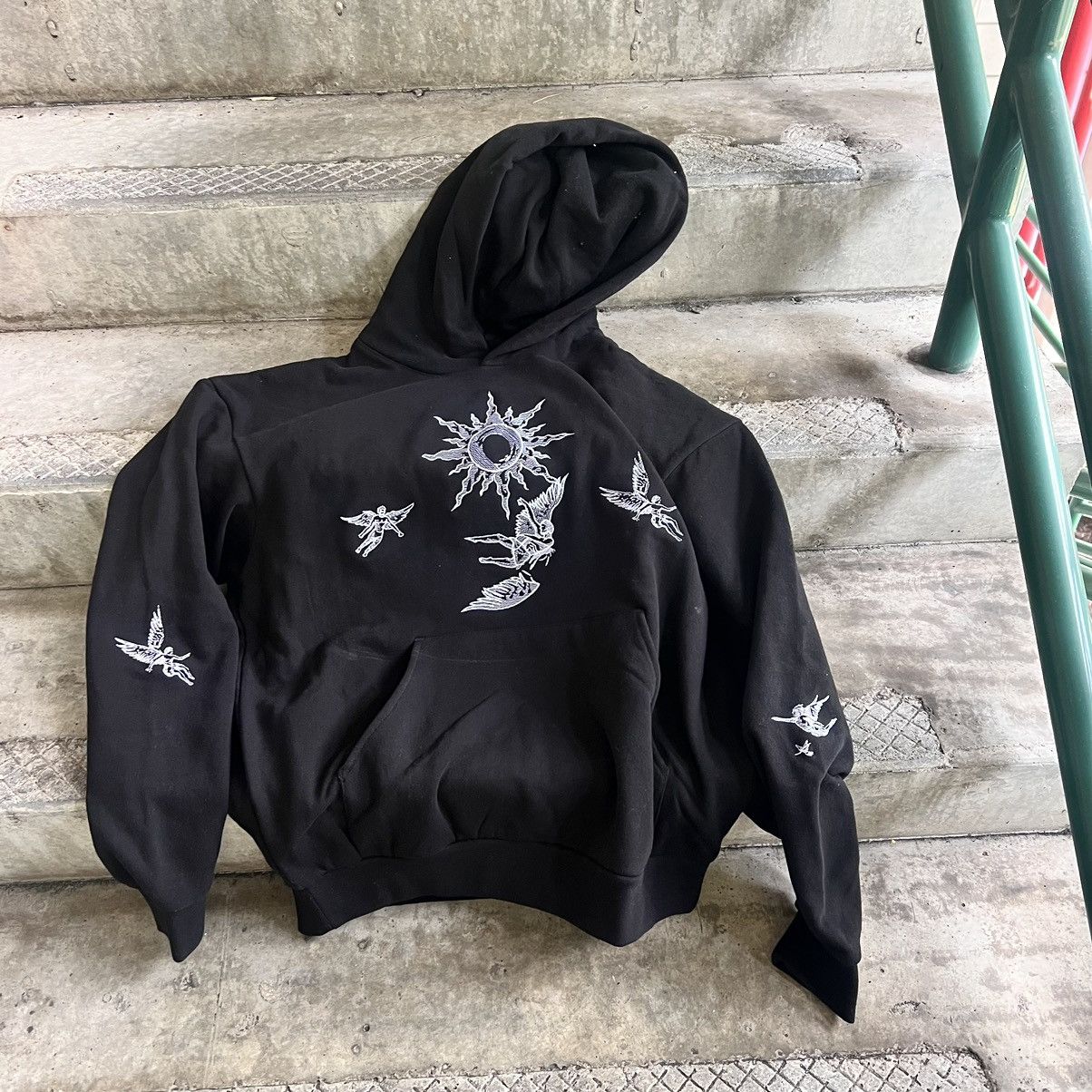 Other Fallen Angel Embroidered Hoodie Size US S / EU 44-46 / 1 - 3 Thumbnail