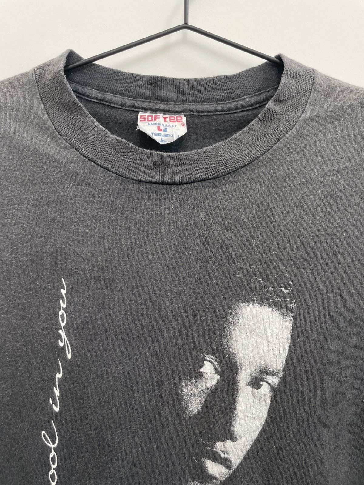 Rap Tees × Vintage Vintage Babyface For The Cool In You 1994 Japan Tour T-Shirt Size US L / EU 52-54 / 3 - 3 Thumbnail