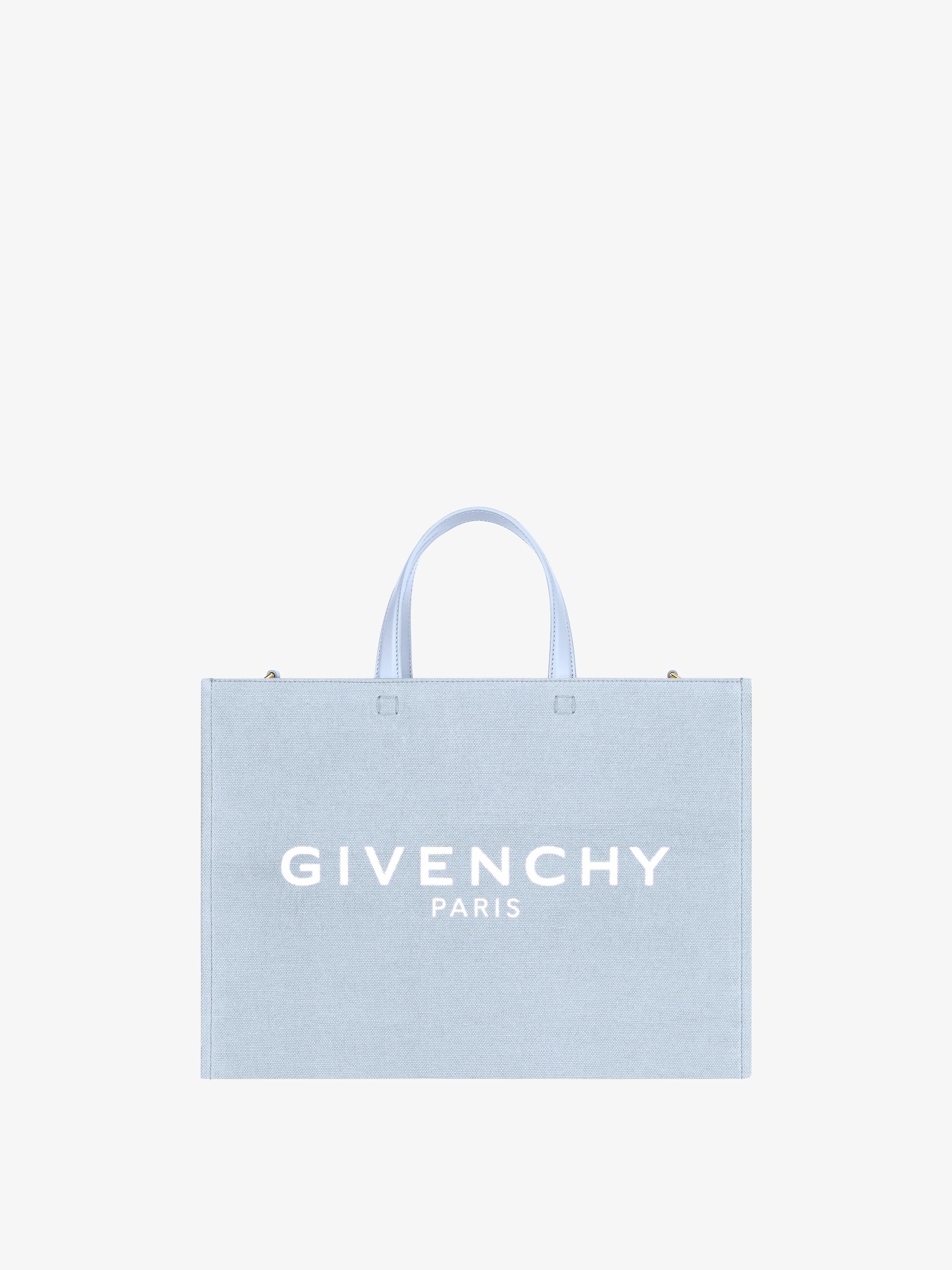 Givenchy o1srvl11e0824 Size: OS / Medium Shopping Tote Bag Light Blue Size ONE SIZE - 1 Thumbnail