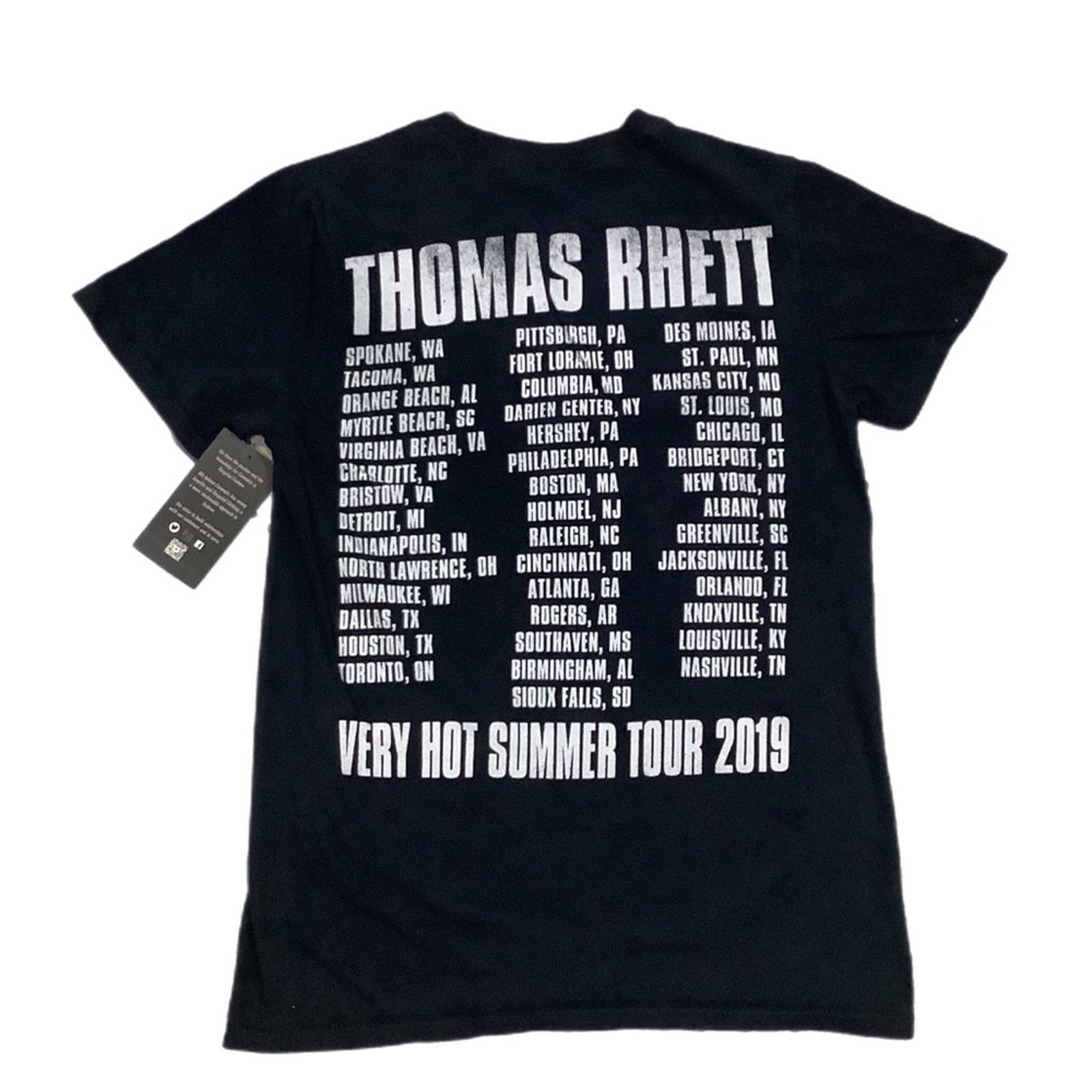Vintage Thomas Rhett 2019 Very Hot Summer Tour Size US S / EU 44-46 / 1 - 2 Thumbnail