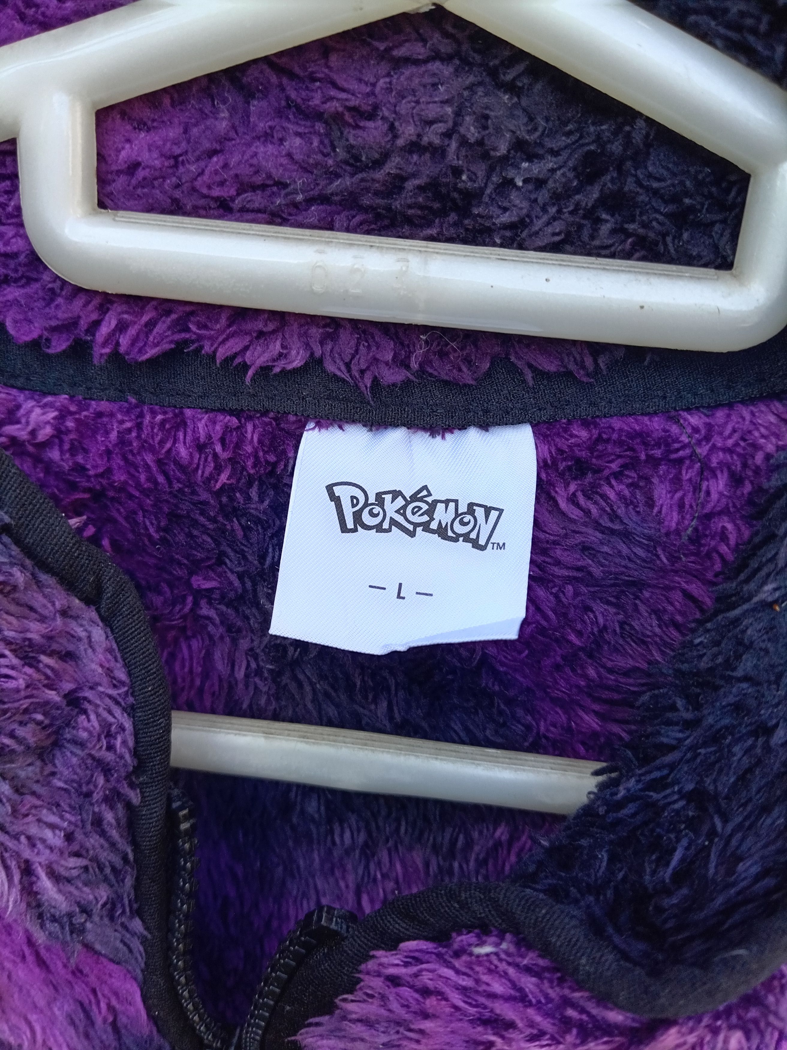 GU × Japanese Brand × Pokemon A/w gu pokemon genger fleece puffy Size US L / EU 52-54 / 3 - 3 Thumbnail