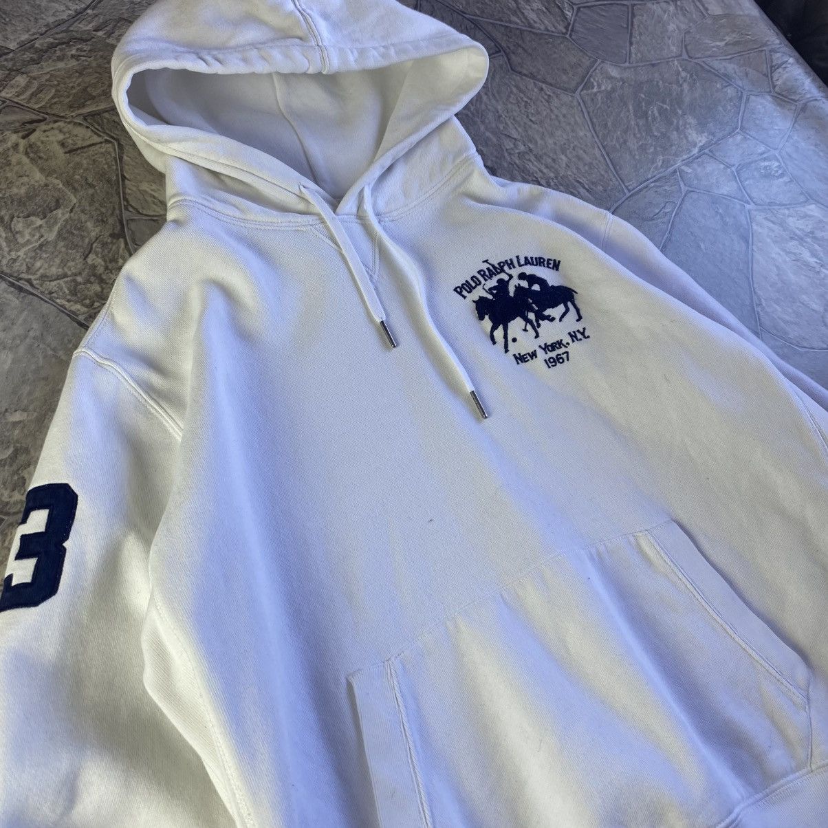 Polo Ralph Lauren Polo ralph lauren hoodie 3 Big Logo Size US XL / EU 56 / 4 - 3 Thumbnail