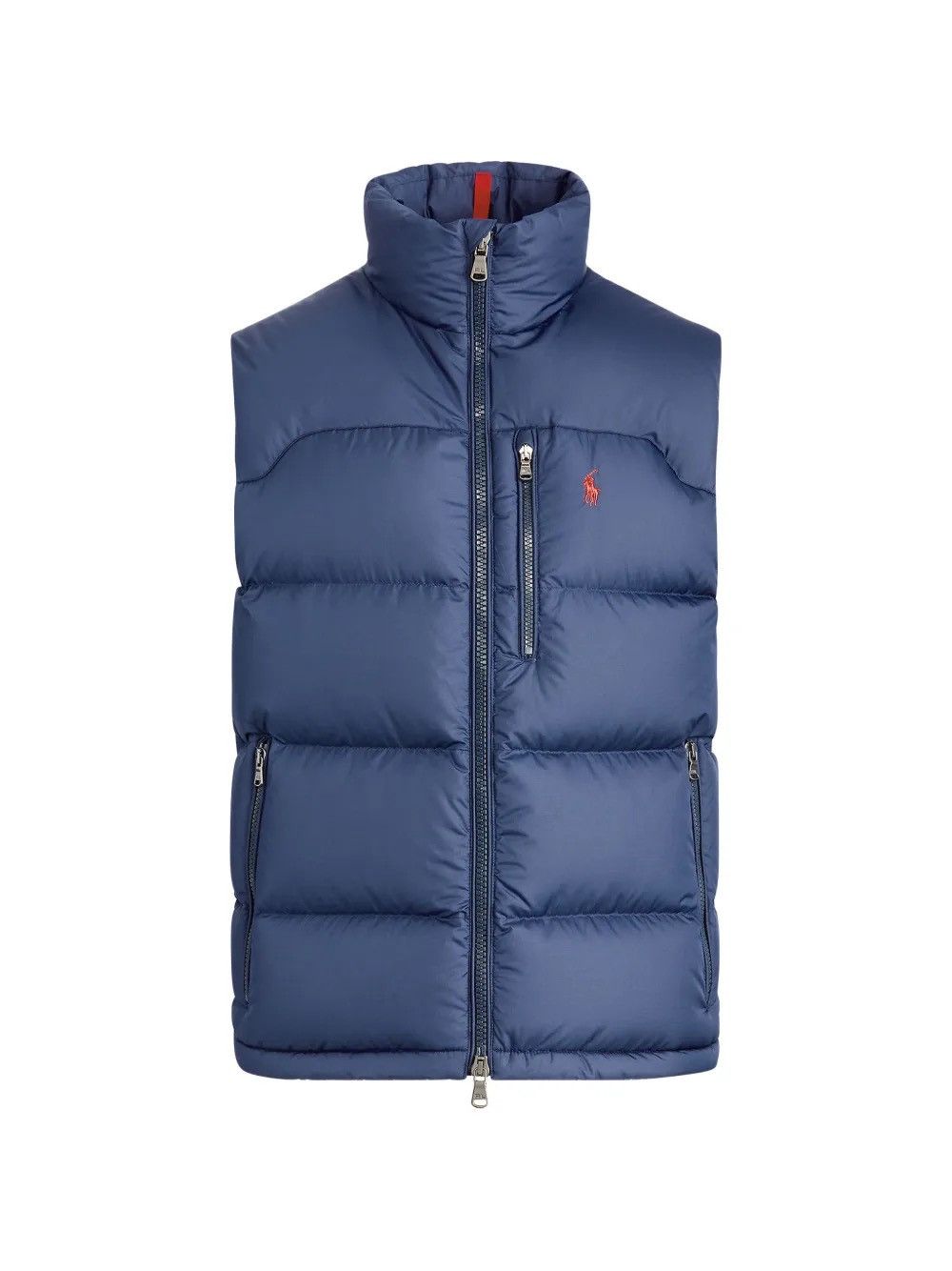 Polo Ralph Lauren Polo Ralph Lauren Down Puffer Blue Small Size US S / EU 44-46 / 1 - 3 Thumbnail