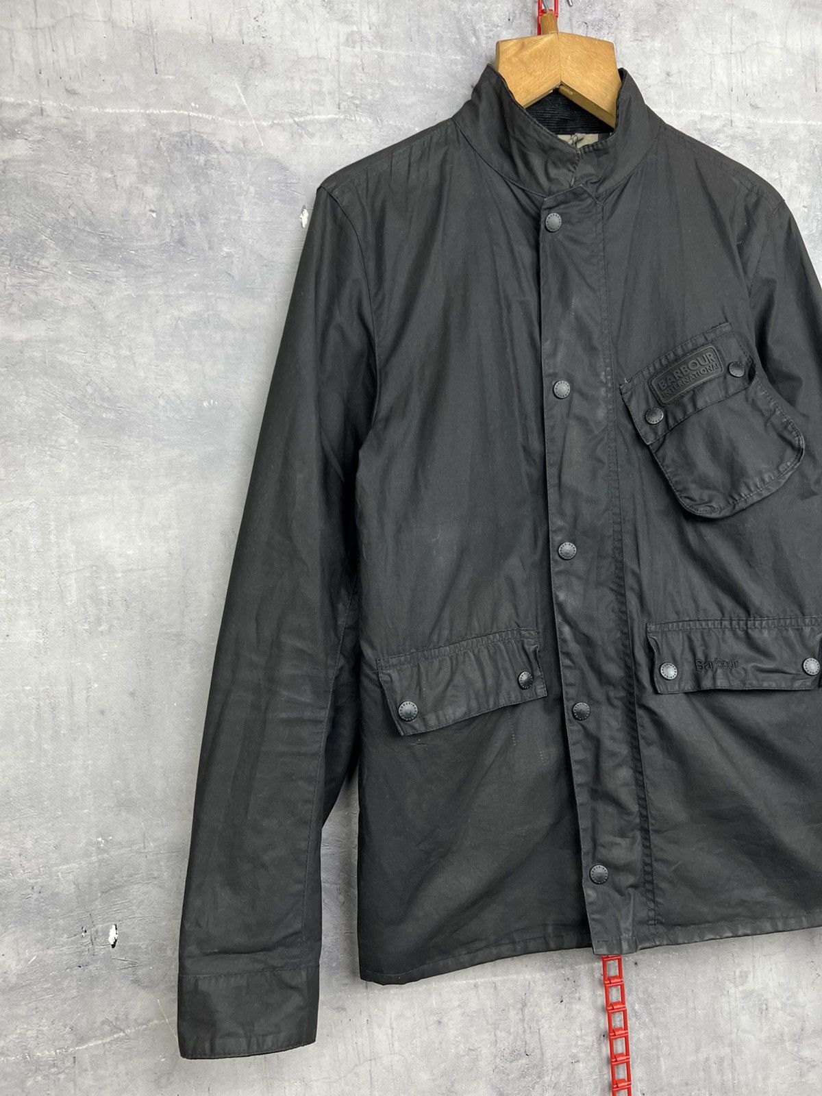 Barbour Barbour International Women's Wax Jacket Size S Size S / US 4 / IT 40 - 7 Thumbnail