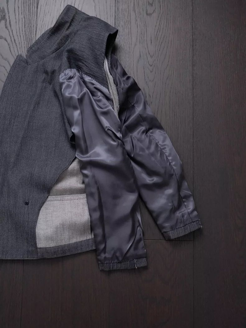 Yohji Yamamoto Yohji Yamamoto 80s swingback double-breasted jacket 2504-Ne Size US S / EU 44-46 / 1 - 9 Thumbnail