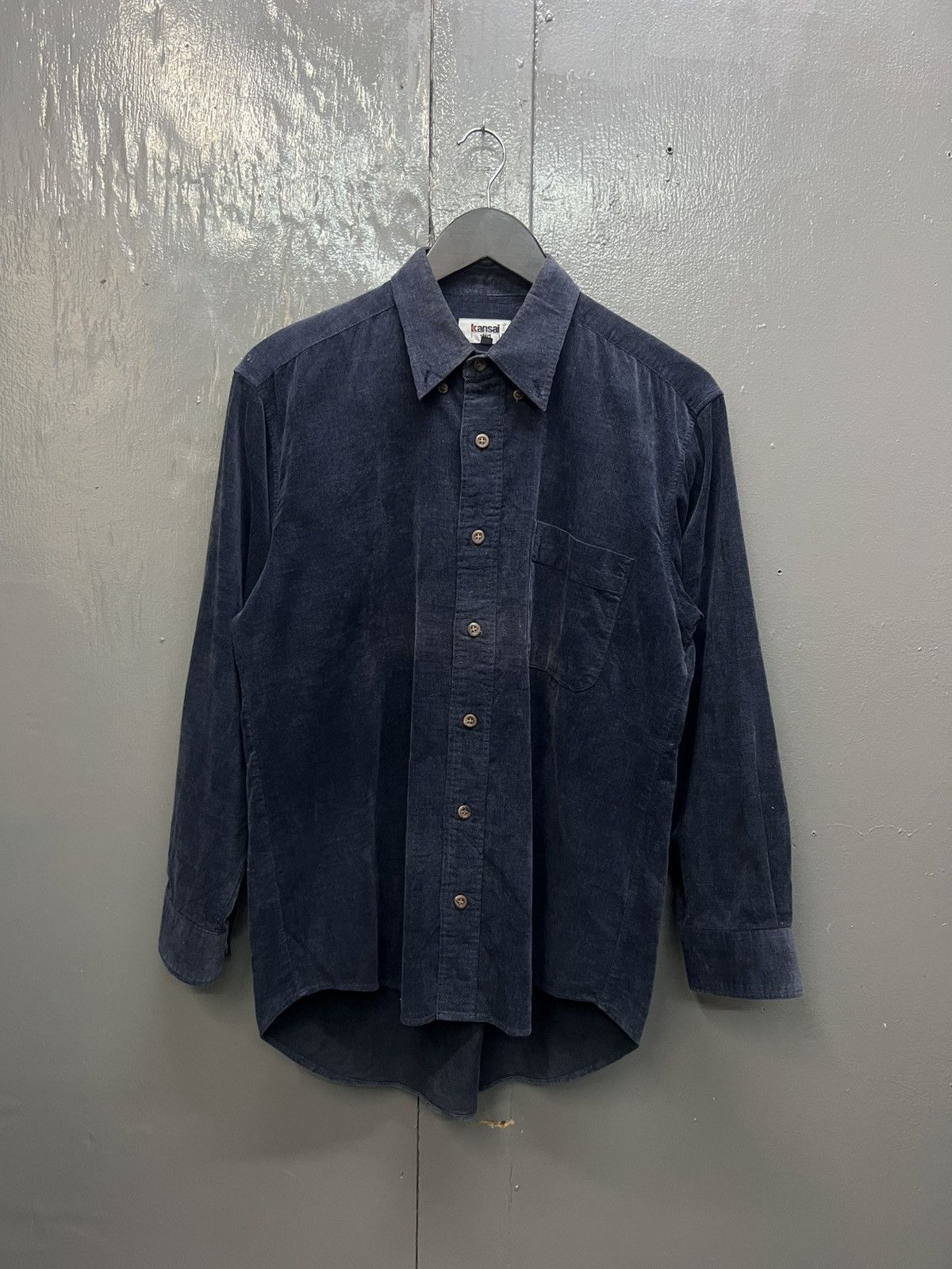 Kansai Yamamoto Kansai Yamamoto Shirt Longsleeve Size US M / EU 48-50 / 2 - 1 Thumbnail