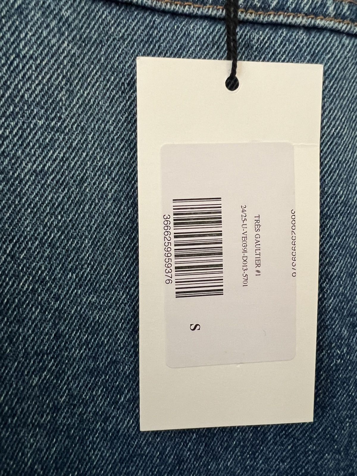 Jean Paul Gaultier The Trompe-l'œil Denim Jacket Size US S / EU 44-46 / 1 - 6 Thumbnail