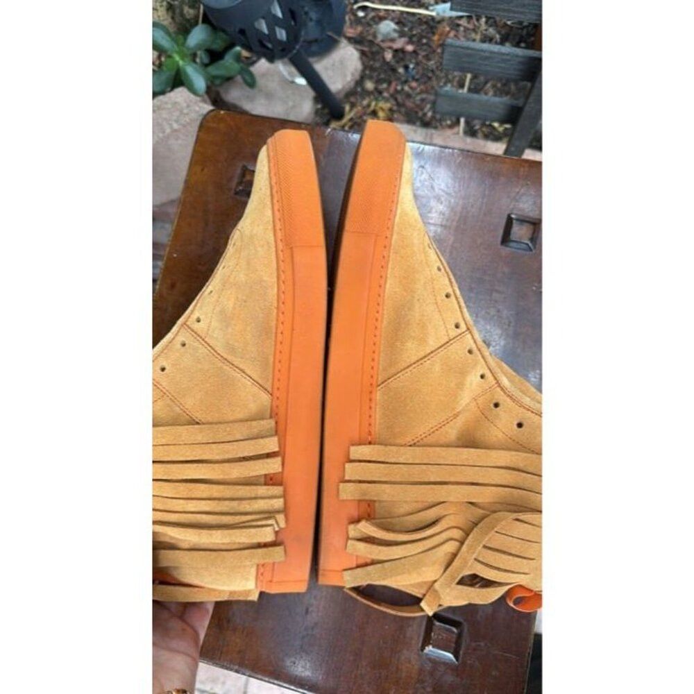 Daniel Patrick DANIEL PATRICK Size 9 Men's Orange Shoes Designer Used Size US 9 / EU 42 - 4 Thumbnail