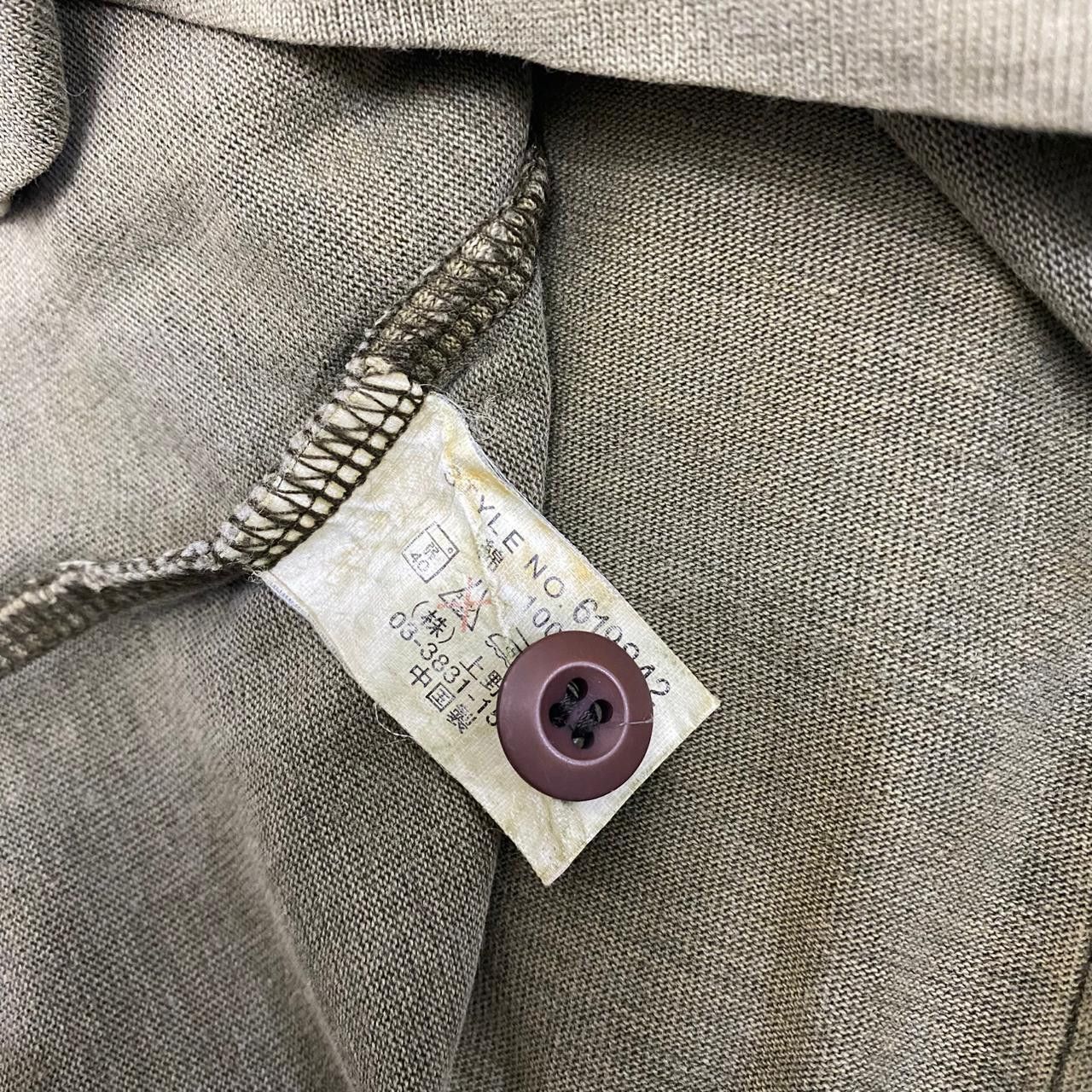Avirex RARE💥 Avirex Multi Pocket T-shirt Natural Faded G.O.A Style Size US M / EU 48-50 / 2 - 10 Thumbnail