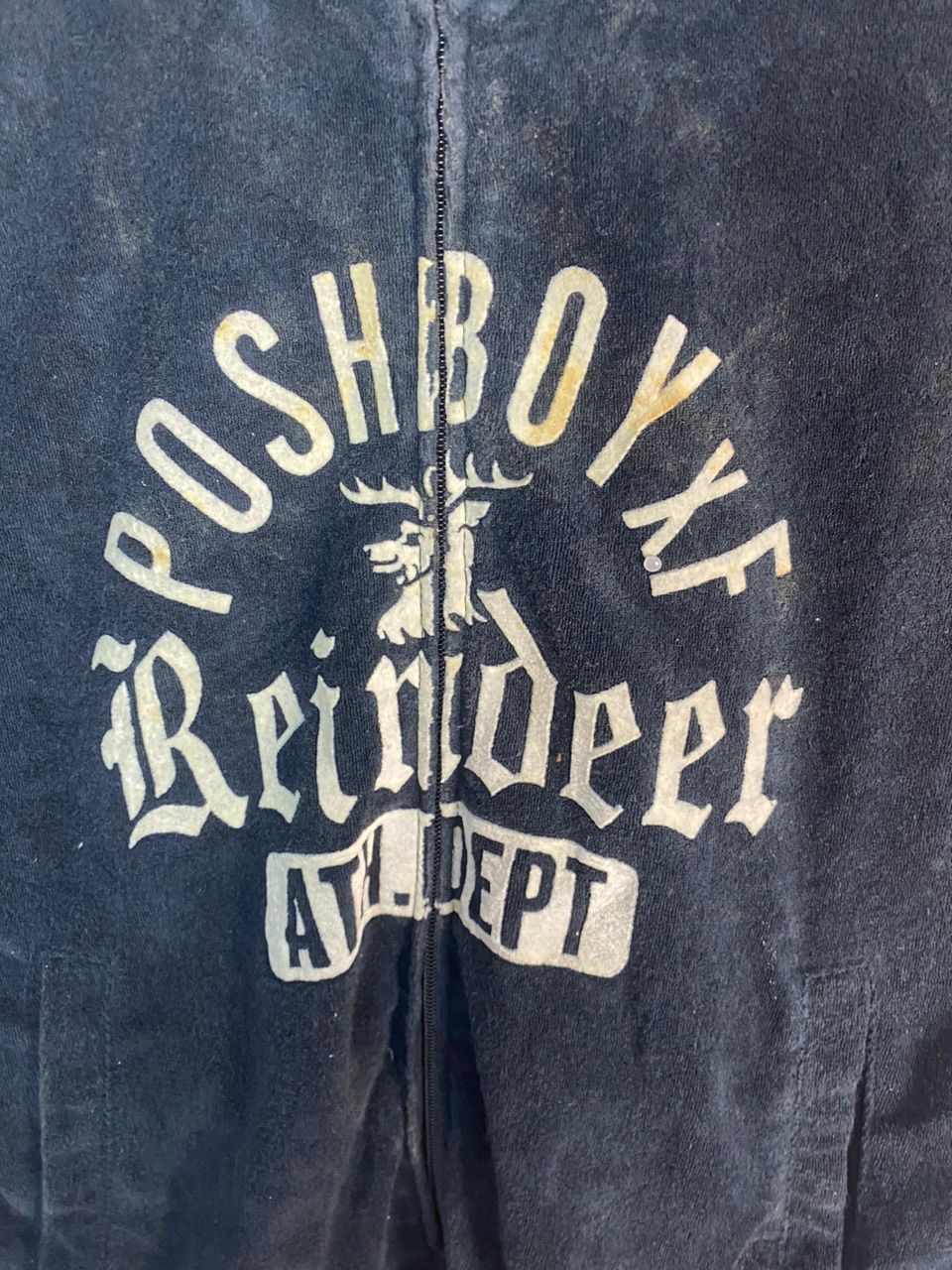 Other Unisex🔥Poshboy xF spellout zipper sweater Size US S / EU 44-46 / 1 - 7 Thumbnail