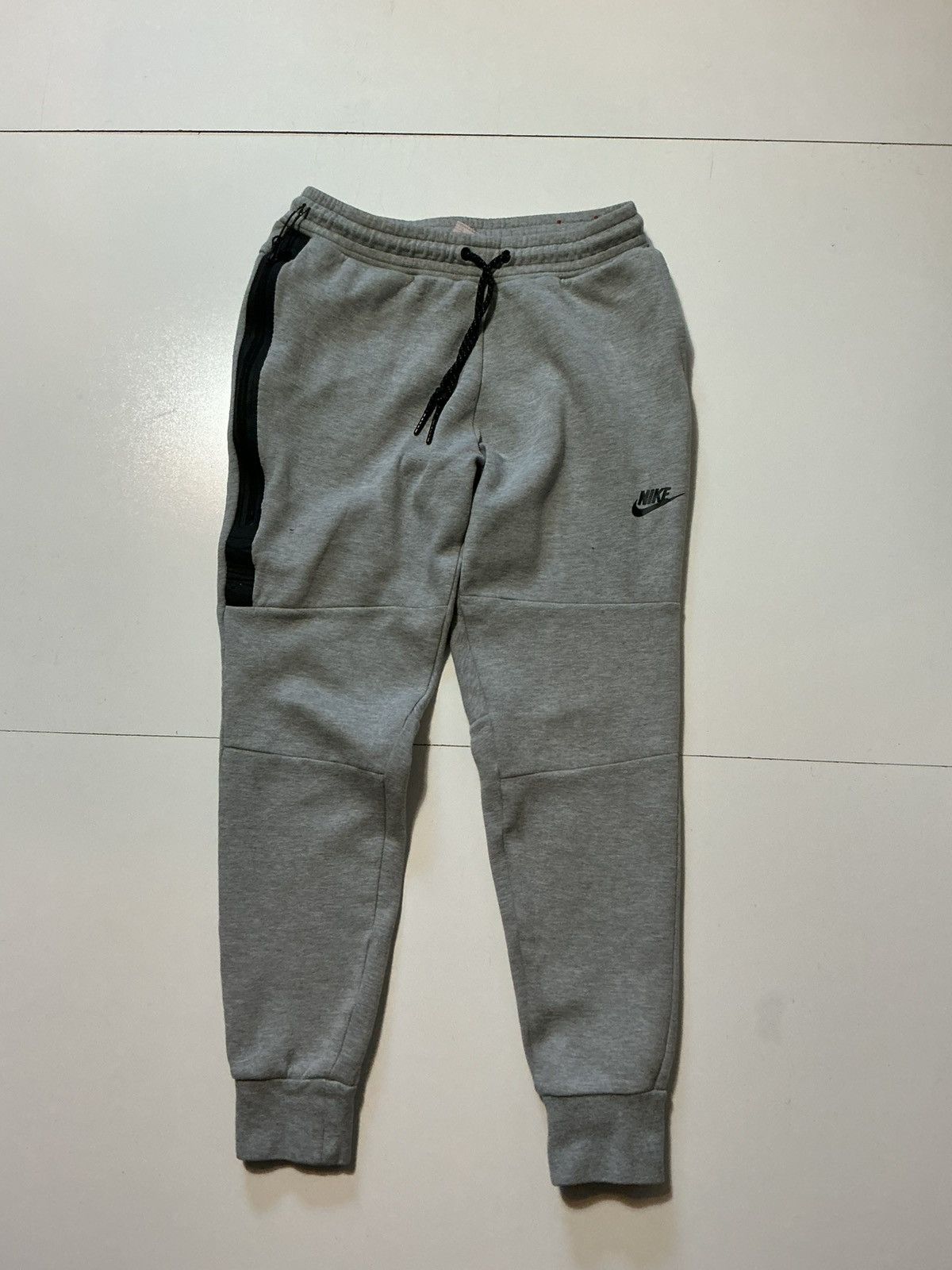 Nike Nike Sportswear Tech Fleece 1MM Heather Jogger Sweatpants Size US 32 / EU 48 - 3 Thumbnail