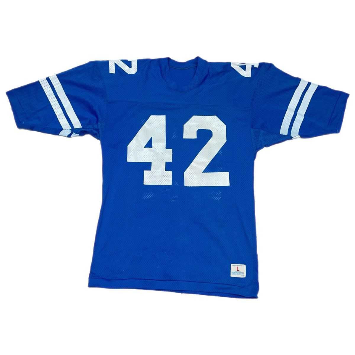 Champion Champion 1970s Football Mesh Jersey #42 Jackie Size US L / EU 52-54 / 3 - 1 Thumbnail