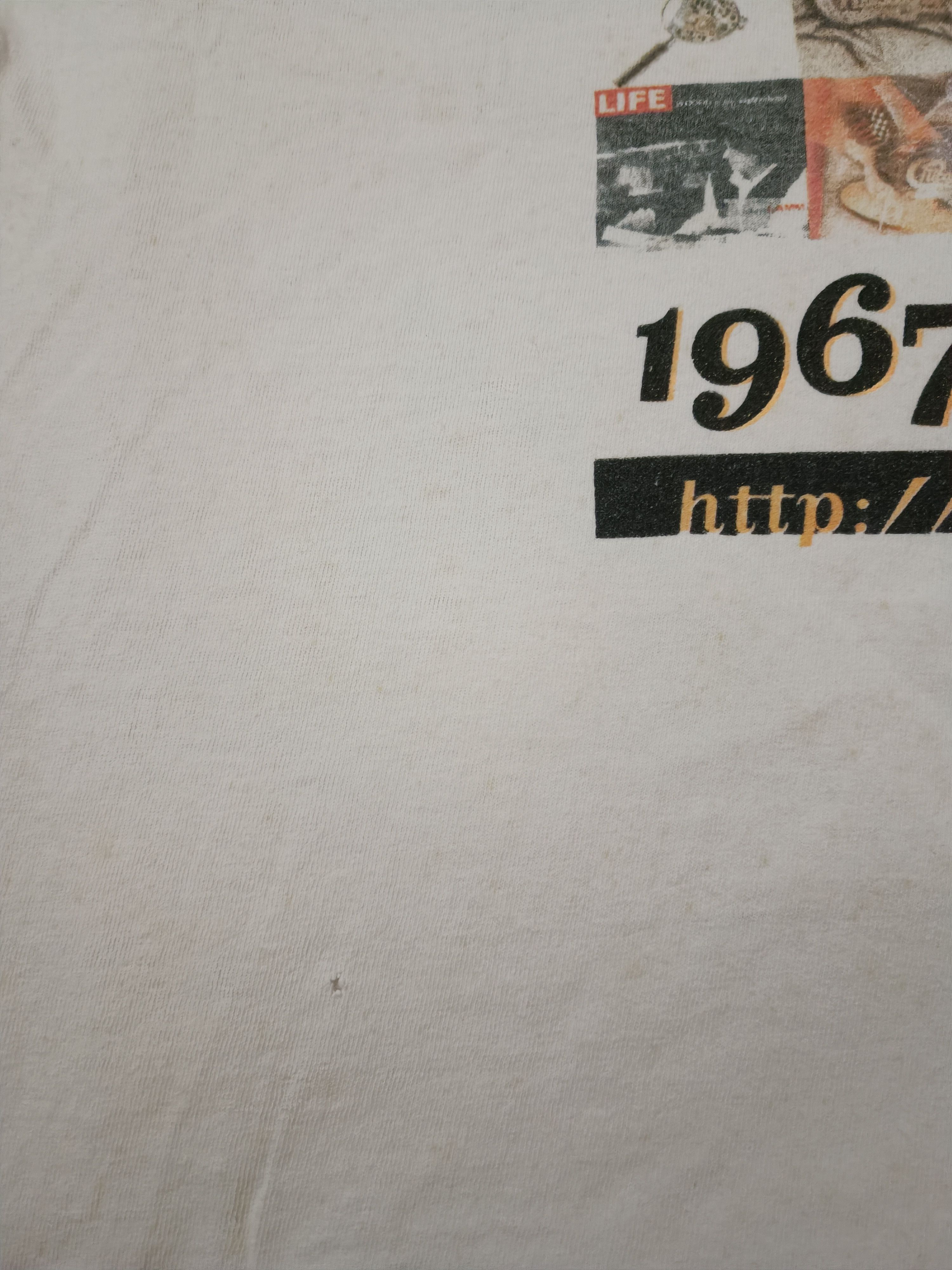 Band Tees × Vintage Vintage CHICAGO Band Logo The Heart of Chicago 1967-1997 Size US XL / EU 56 / 4 - 8 Thumbnail