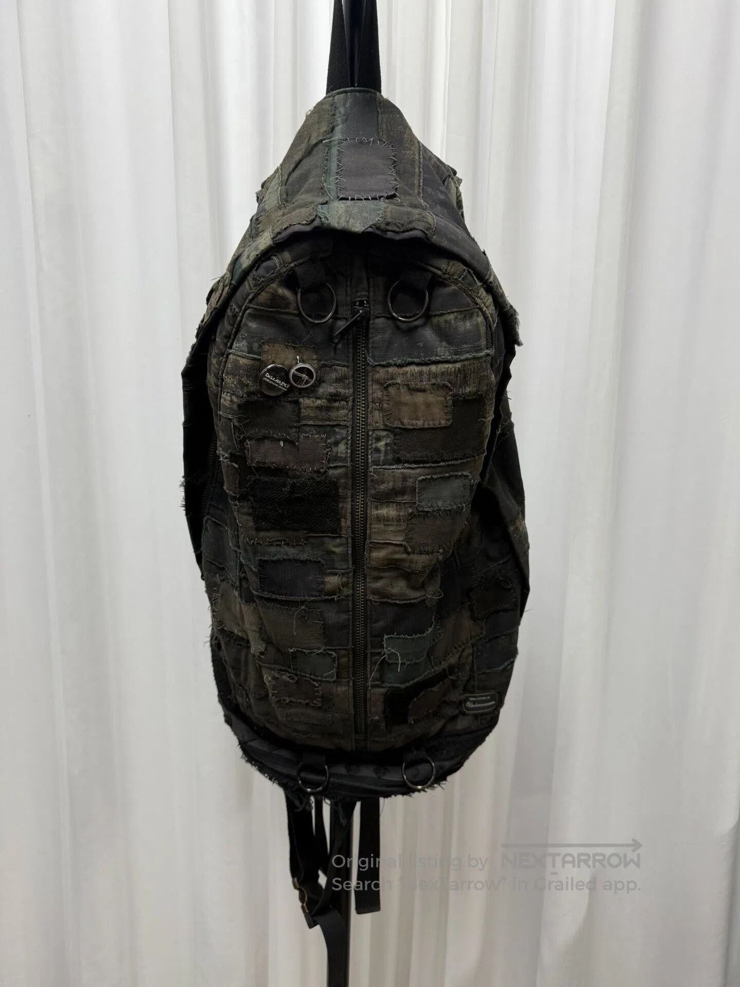 Comme des Garcons undercover scab patchwork shoulder bag. Size ONE SIZE - 2 Thumbnail