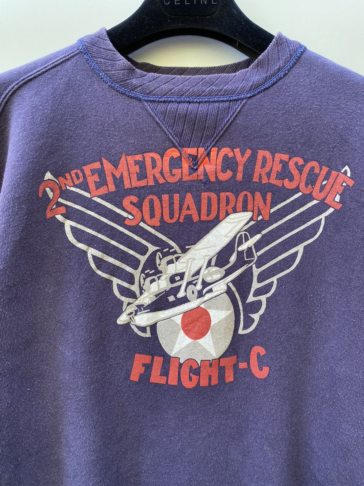 The Real McCoy's Real Mccoy -2nd Emergency Squadron FlightC - Sweater Size US M / EU 48-50 / 2 - 6 Thumbnail