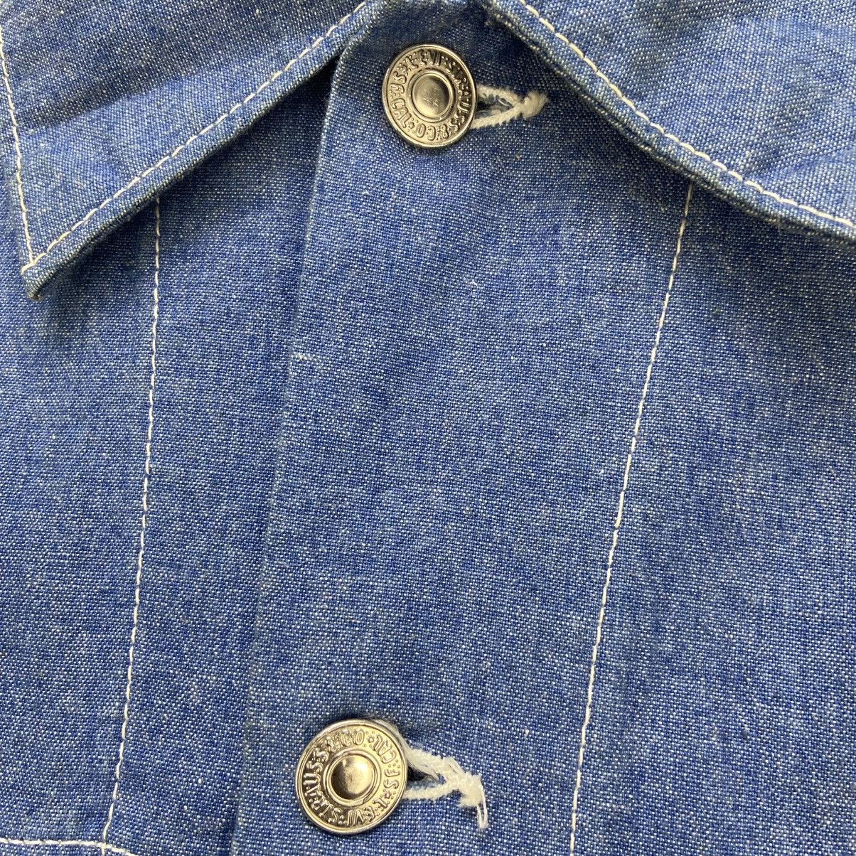 Levi's Vintage Levi’s Denim Trucker Jacket Size US S / EU 44-46 / 1 - 7 Thumbnail
