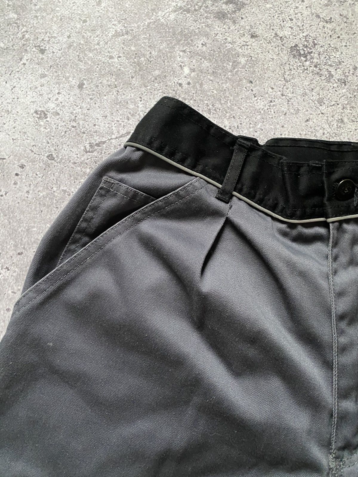Vintage Engelbert Strauss Cargo Shorts Size 48 Workwear Size US 32 / EU 48 - 2 Thumbnail