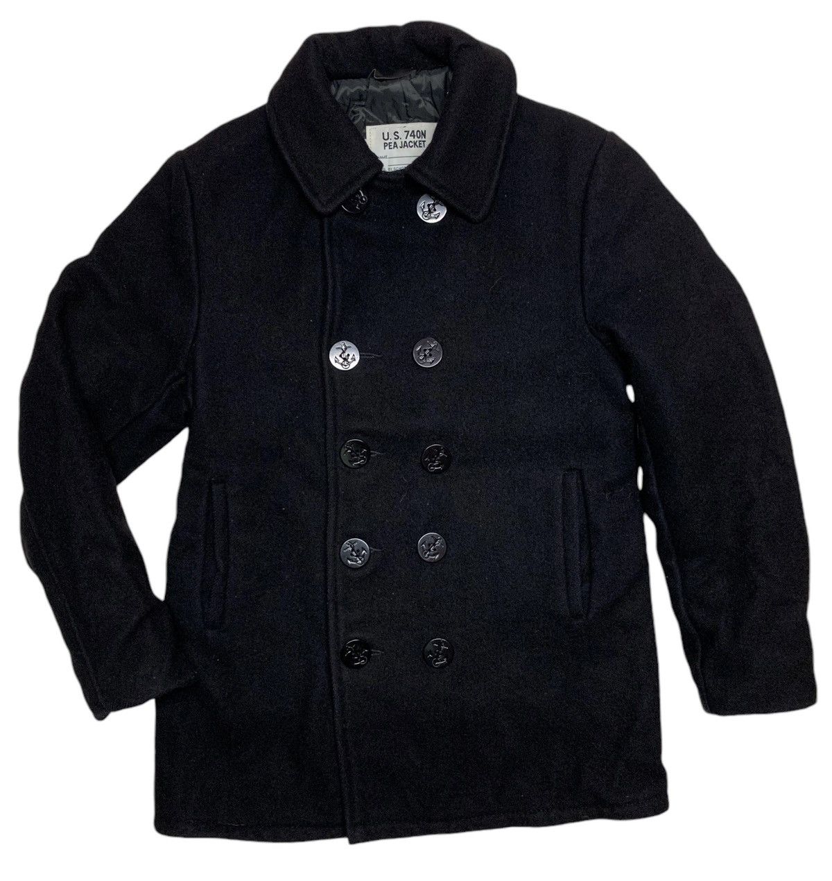 Schott SCHOTT NYC US J40N PEA JACKET Size US M / EU 48-50 / 2 - 3 Thumbnail