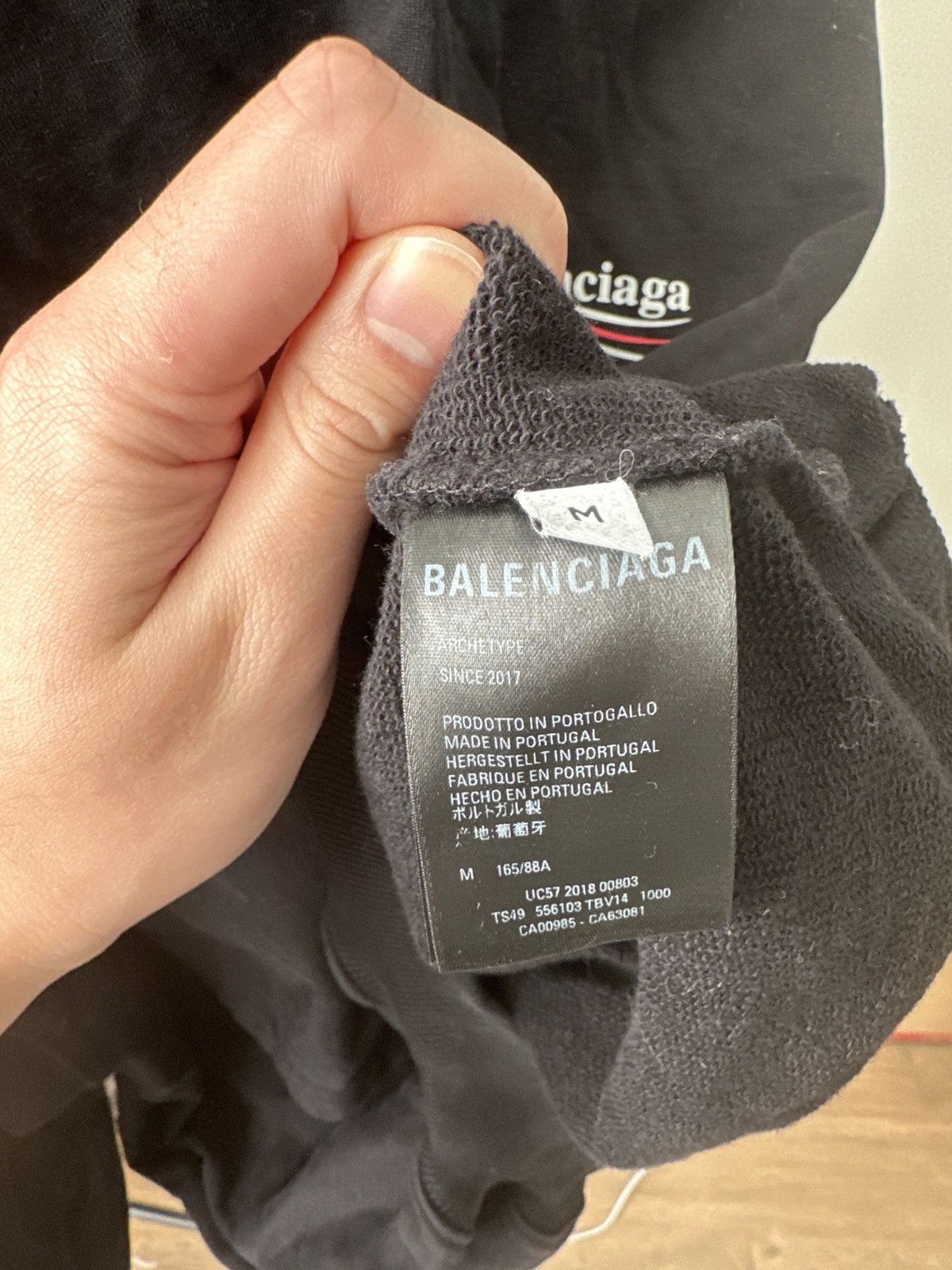 Balenciaga Balenciaga Campaign Hoodie Size M Size M / US 6-8 / IT 42-44 - 7 Thumbnail