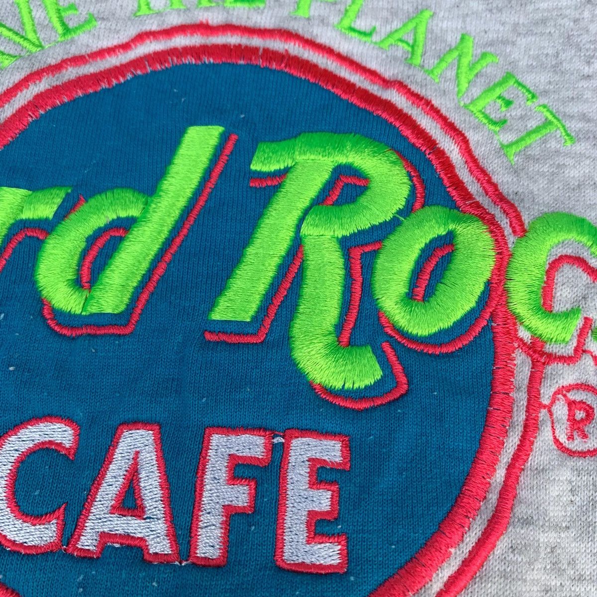 Hard Rock Cafe × Vintage Vintage 90s Hard Rock Cafe NewYork Crewneck Embroidered Logo Size US M / EU 48-50 / 2 - 9 Thumbnail