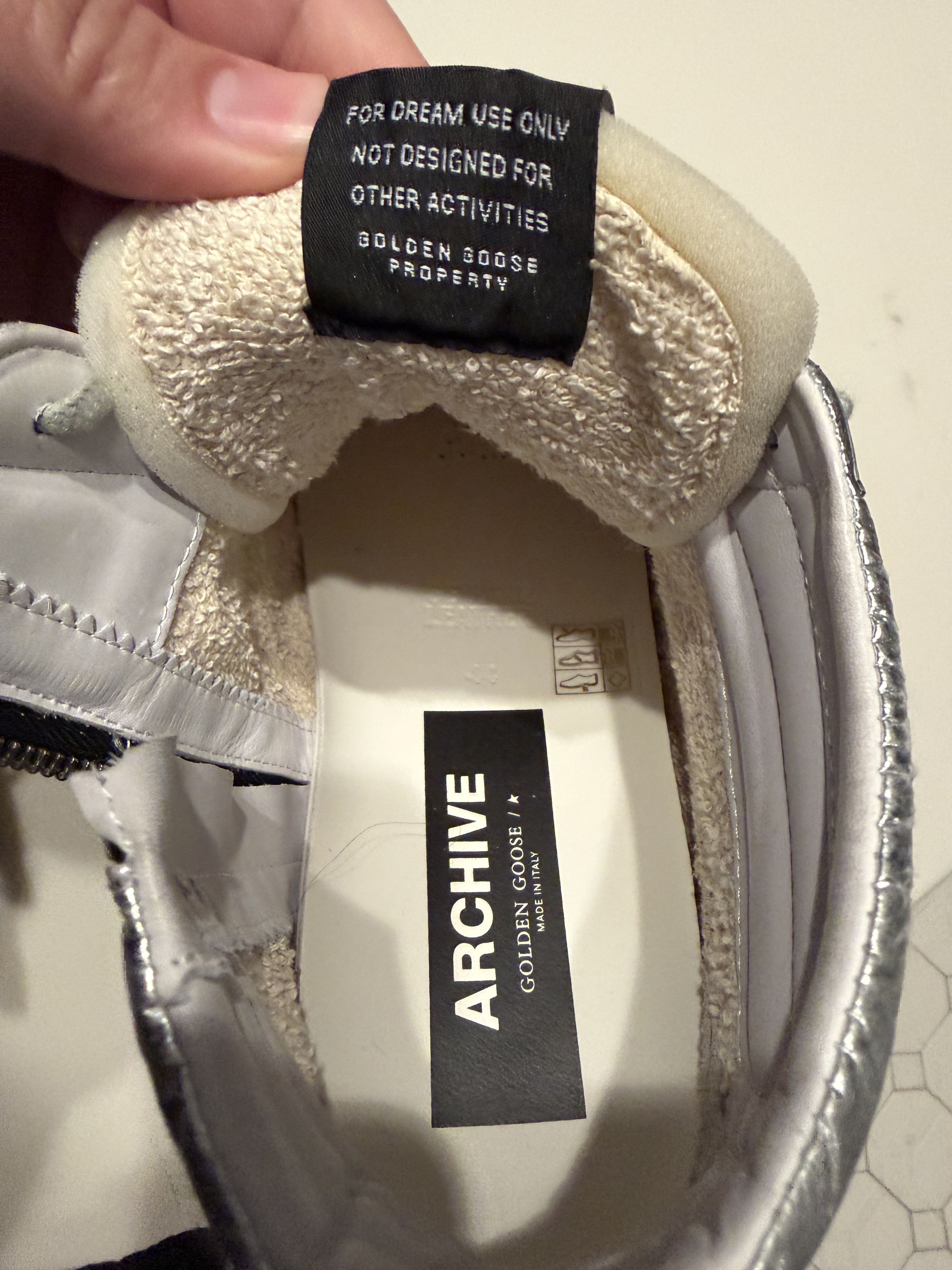 Golden Goose Slide Classic - Archives Size US 11 / EU 44 - 5 Thumbnail