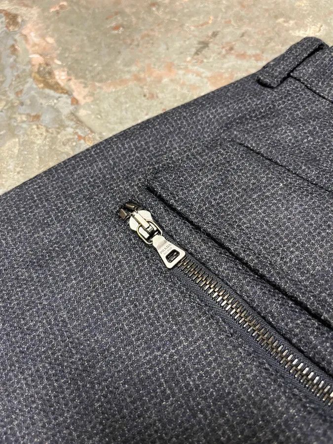Prada AW2008 Prada Wool Dark Classy Tailored Pants Size US 32 / EU 48 - 12 Thumbnail
