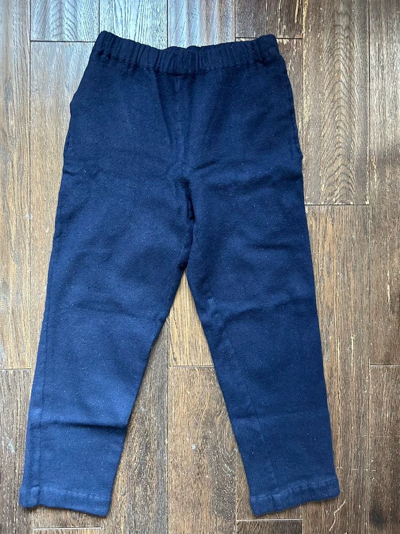 Comme des Garcons Comme Des Garcons size XS Wool pants, dark blue Size 23" - 1 Thumbnail