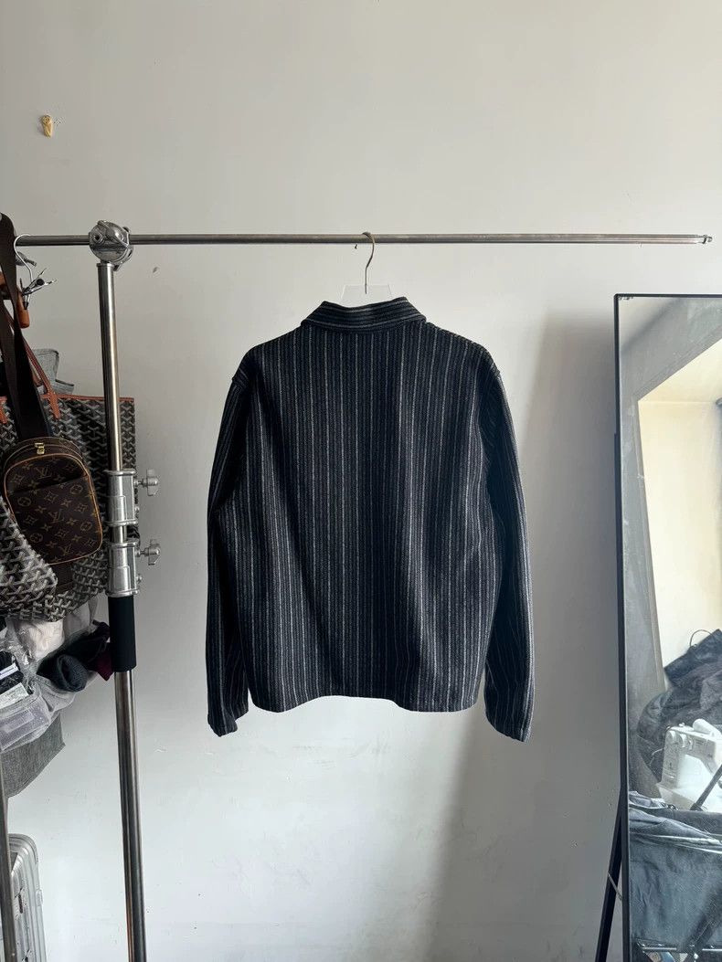 Our Legacy Our Legacy size48 Knitted striped short jacket Size US M / EU 48-50 / 2 - 2 Thumbnail