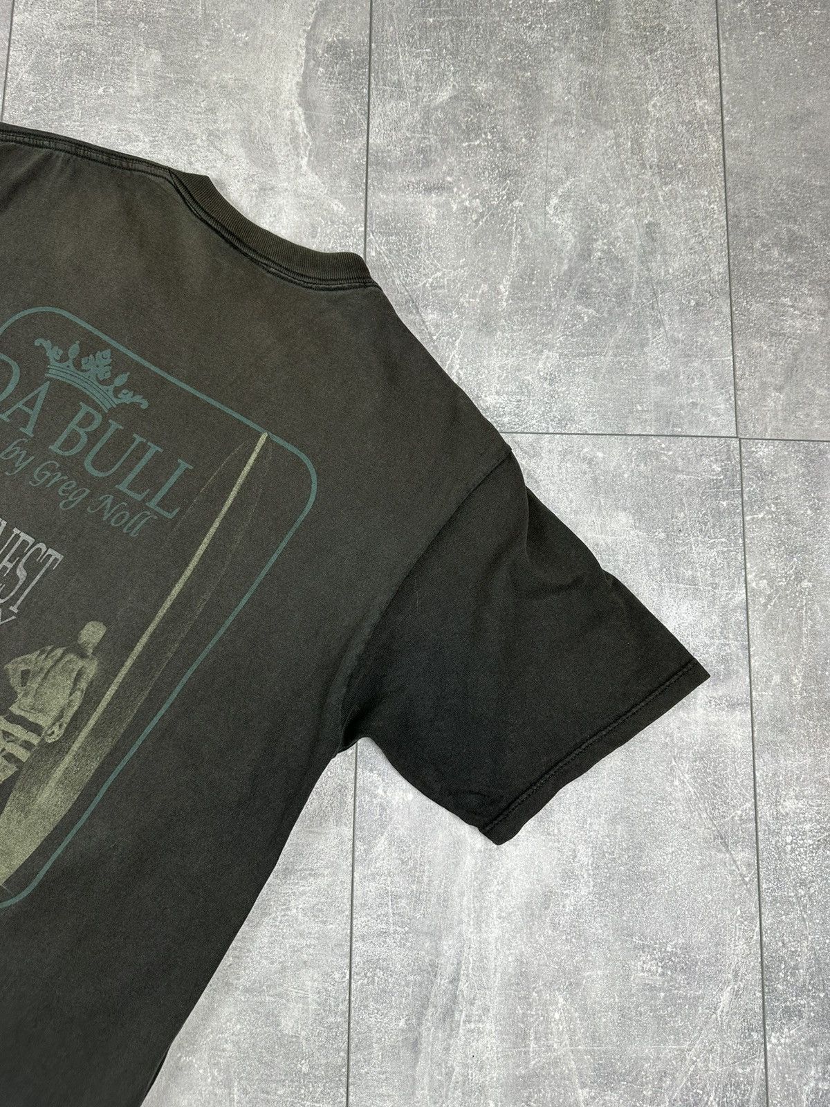 Jerzees Da Bull By Greg Noll 1995 Surf T-Shirt Size US L / EU 52-54 / 3 - 4 Thumbnail