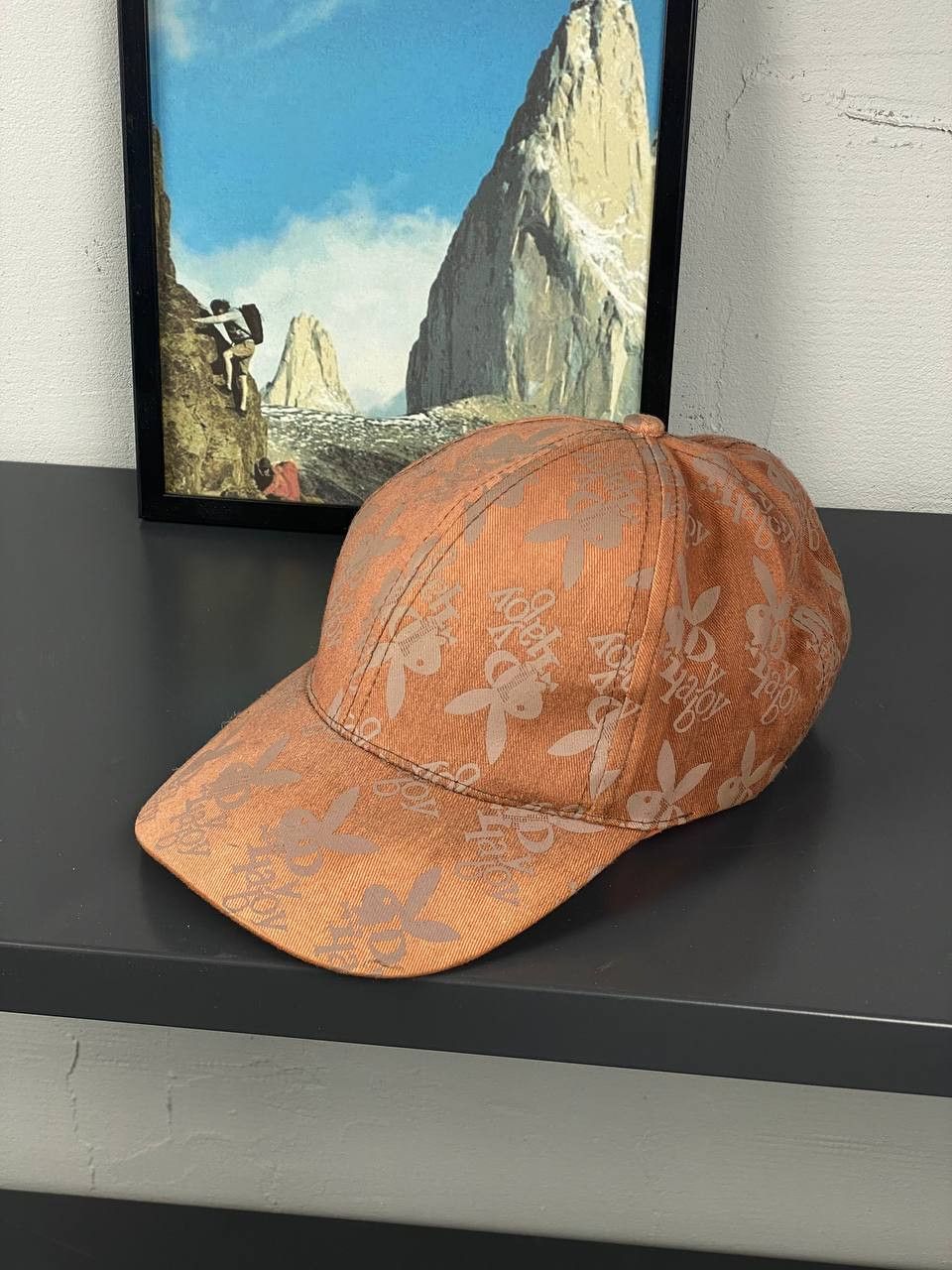 Playboy × Vintage Playboy Vintage Trucker Hat Bunny Logo Cap Y2K Drip Opium Size ONE SIZE - 1 Thumbnail