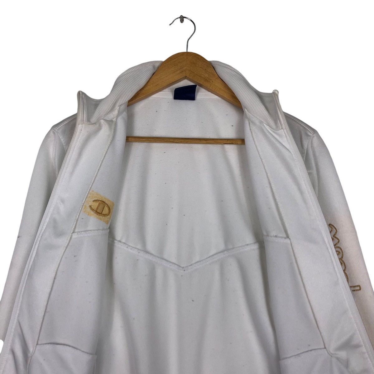 Champion × Vintage Vintage Sweater Champion White Streetwear Small Size US S / EU 44-46 / 1 - 12 Thumbnail