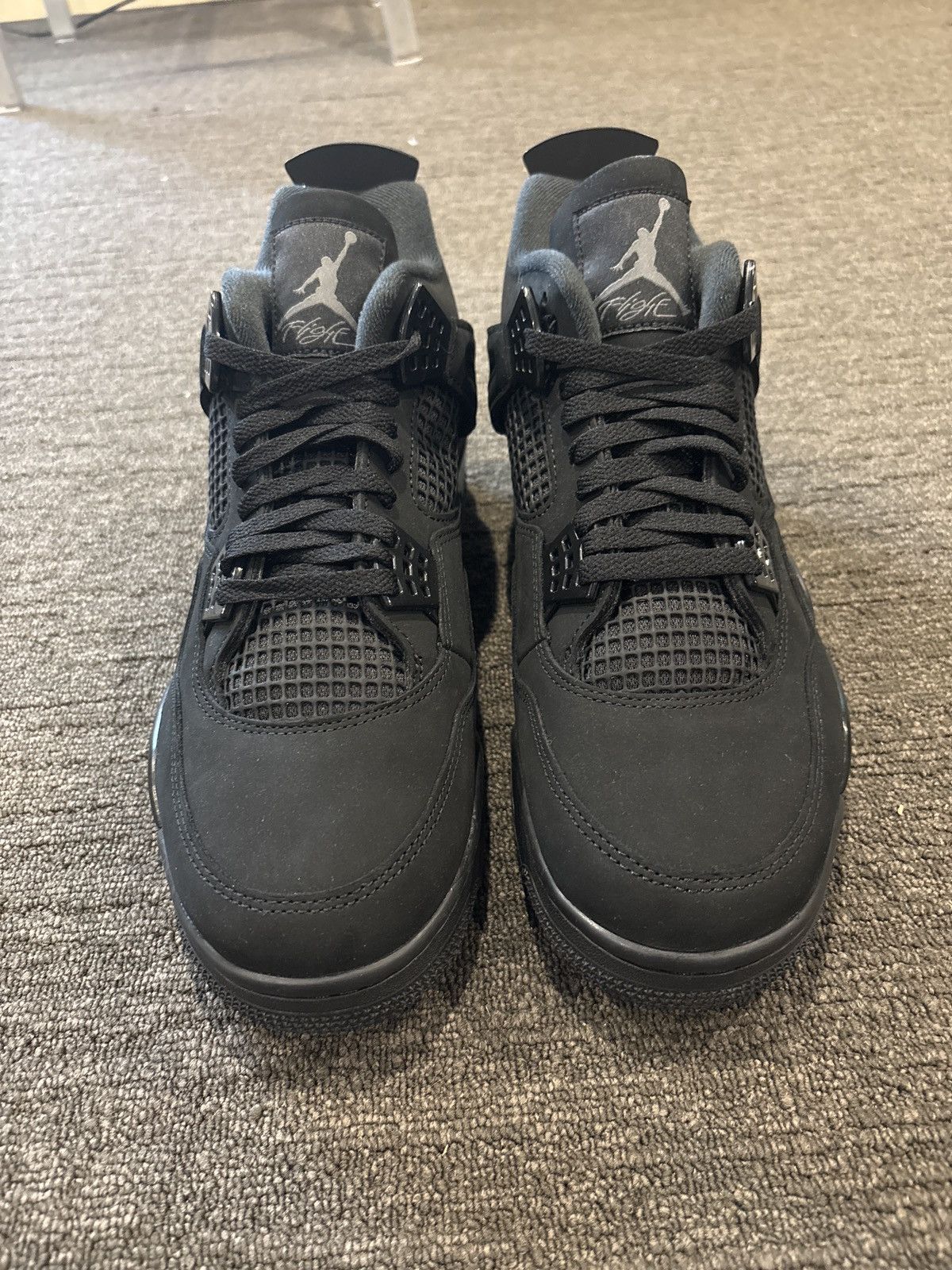 Jordan Brand Jordan 4 Black Cat 2025 Size US 13 / EU 46 - 3 Thumbnail
