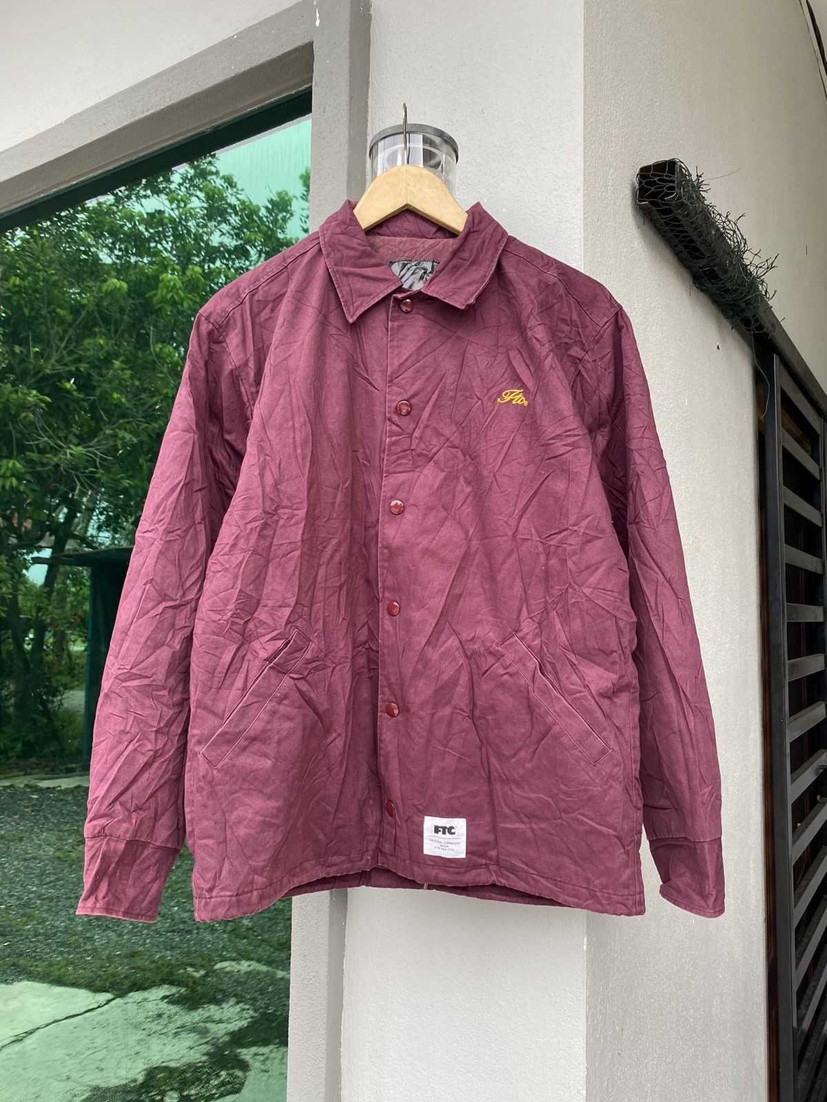 FTC × Vintage Streetwear FTC Coach Jacket Size US M / EU 48-50 / 2 - 2 Thumbnail