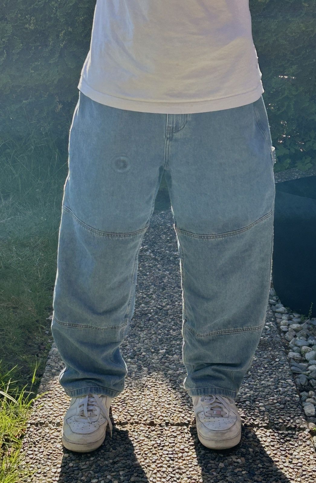 Empyre × Other Blue Baggy Empyre Jeans Size US 34 / EU 50 - 7 Thumbnail