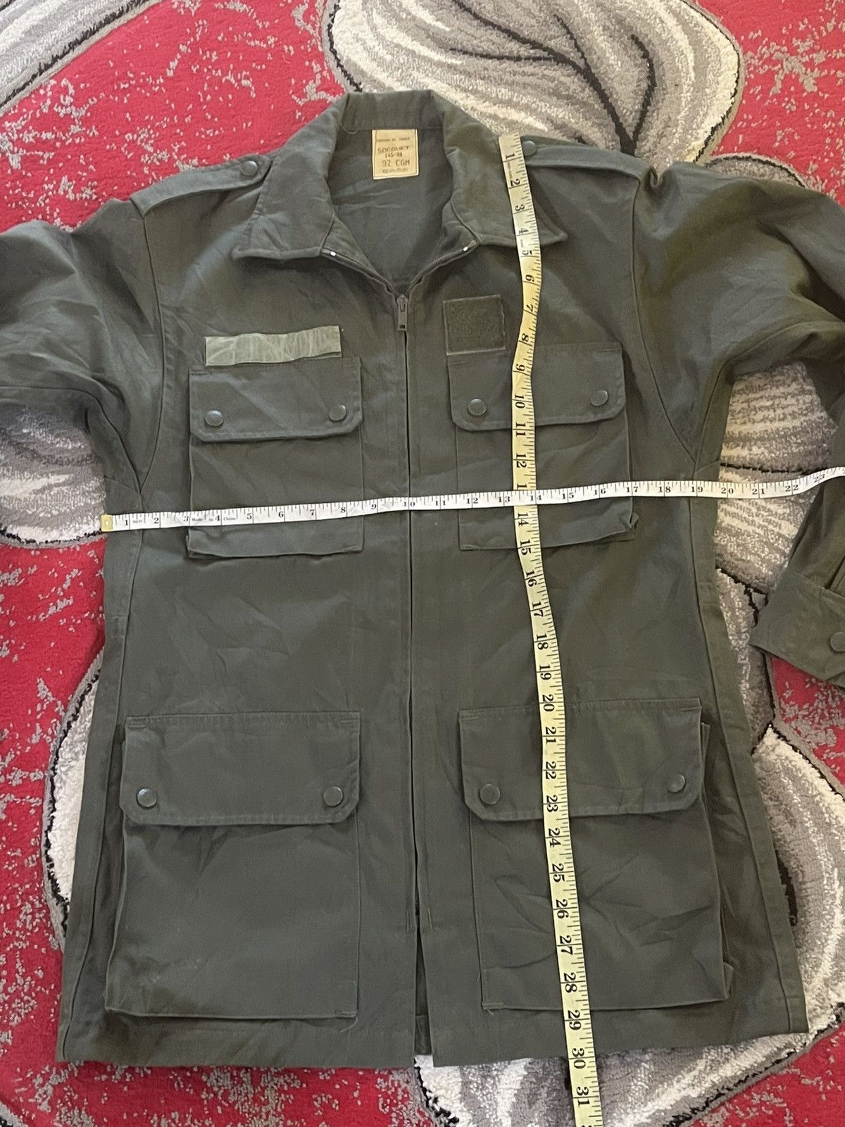Vintage MILITARY SOCOVET FABRIQUE EN FRANCE Size US M / EU 48-50 / 2 - 5 Thumbnail
