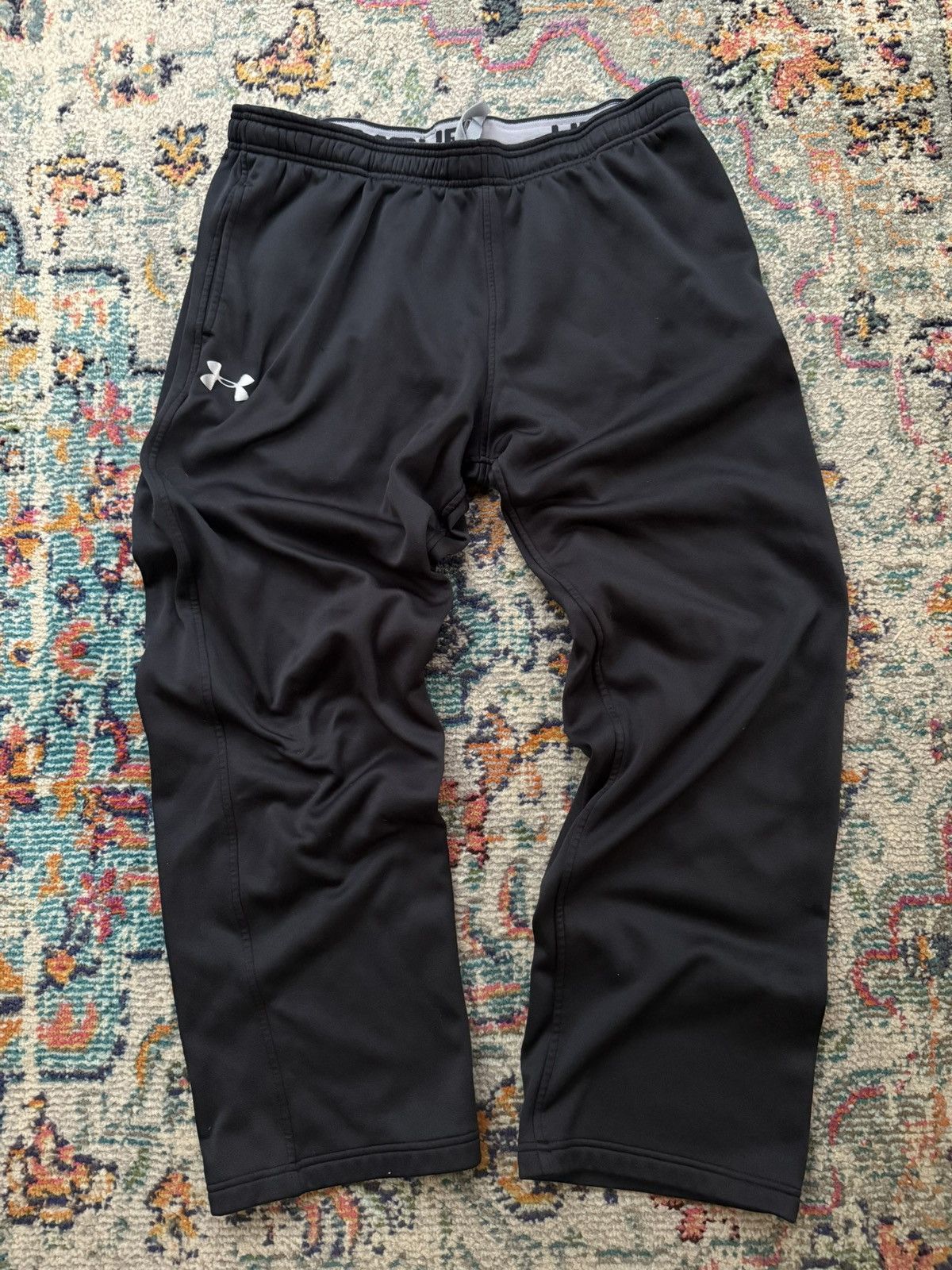 Under Armour Balenciaga Type Wide Leg Pants