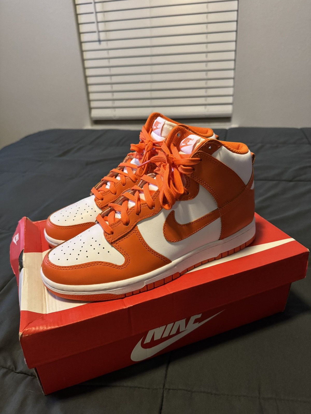 Nike Nike Dunk High “Syracuse” Size US 8 / EU 41 - 1 Thumbnail