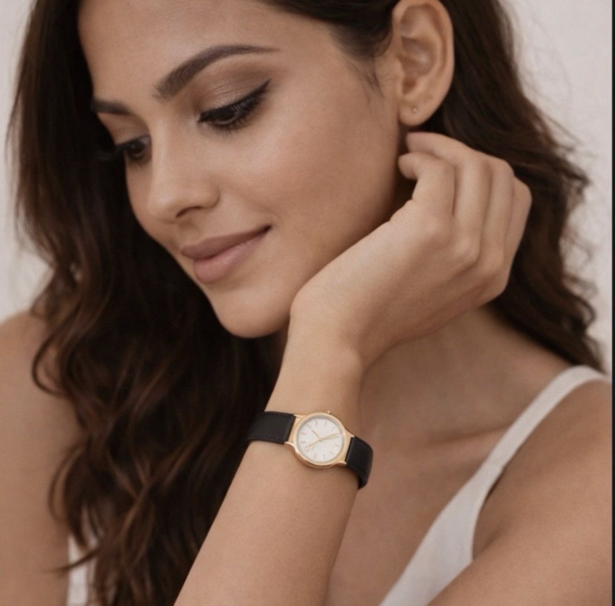 Skagen Skagen Denmark Leather watch Size ONE SIZE - 18 Thumbnail