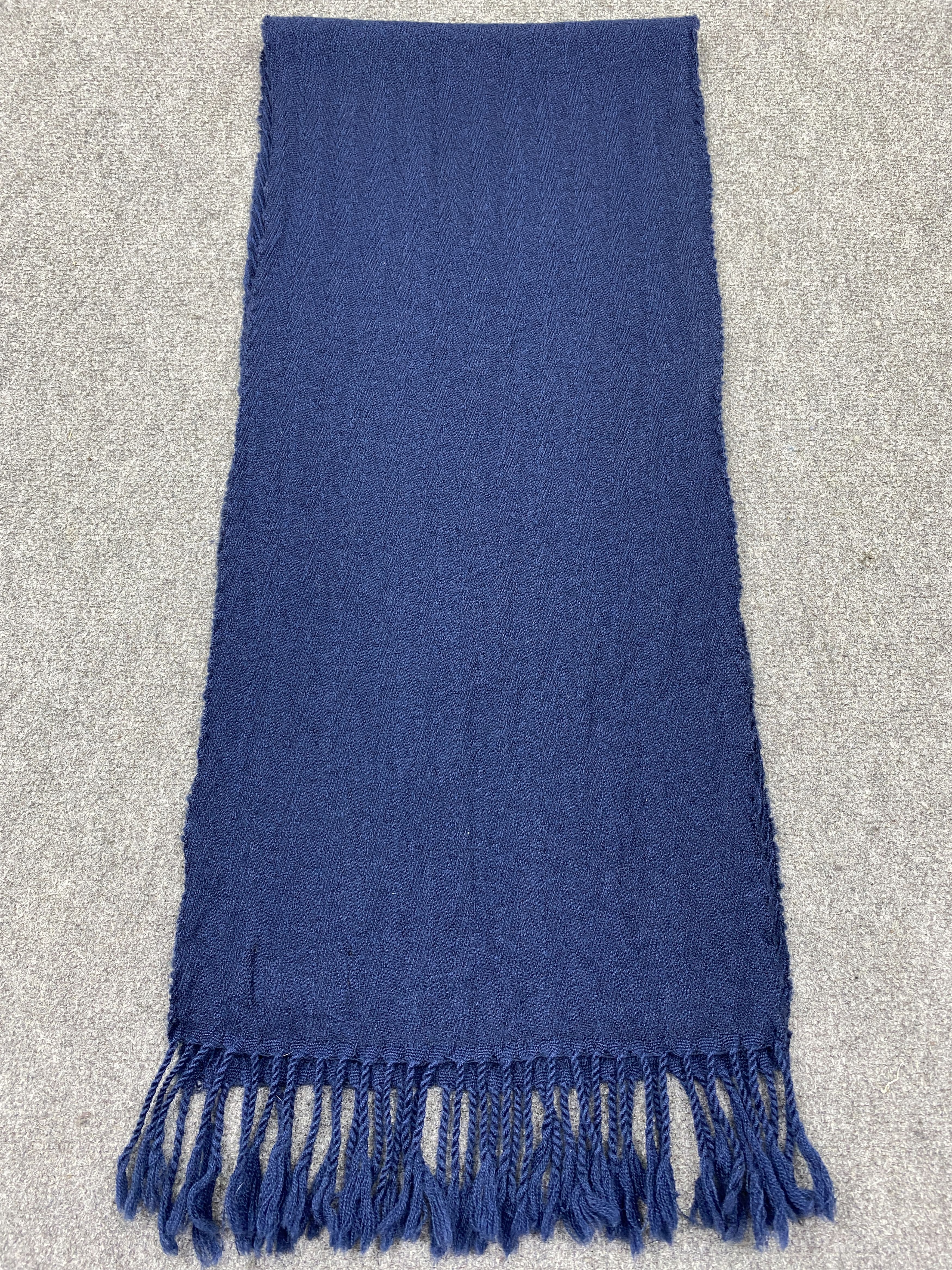 MCM MCM Wool Scarf Muffler Neckwear SC0222 Size ONE SIZE - 6 Thumbnail