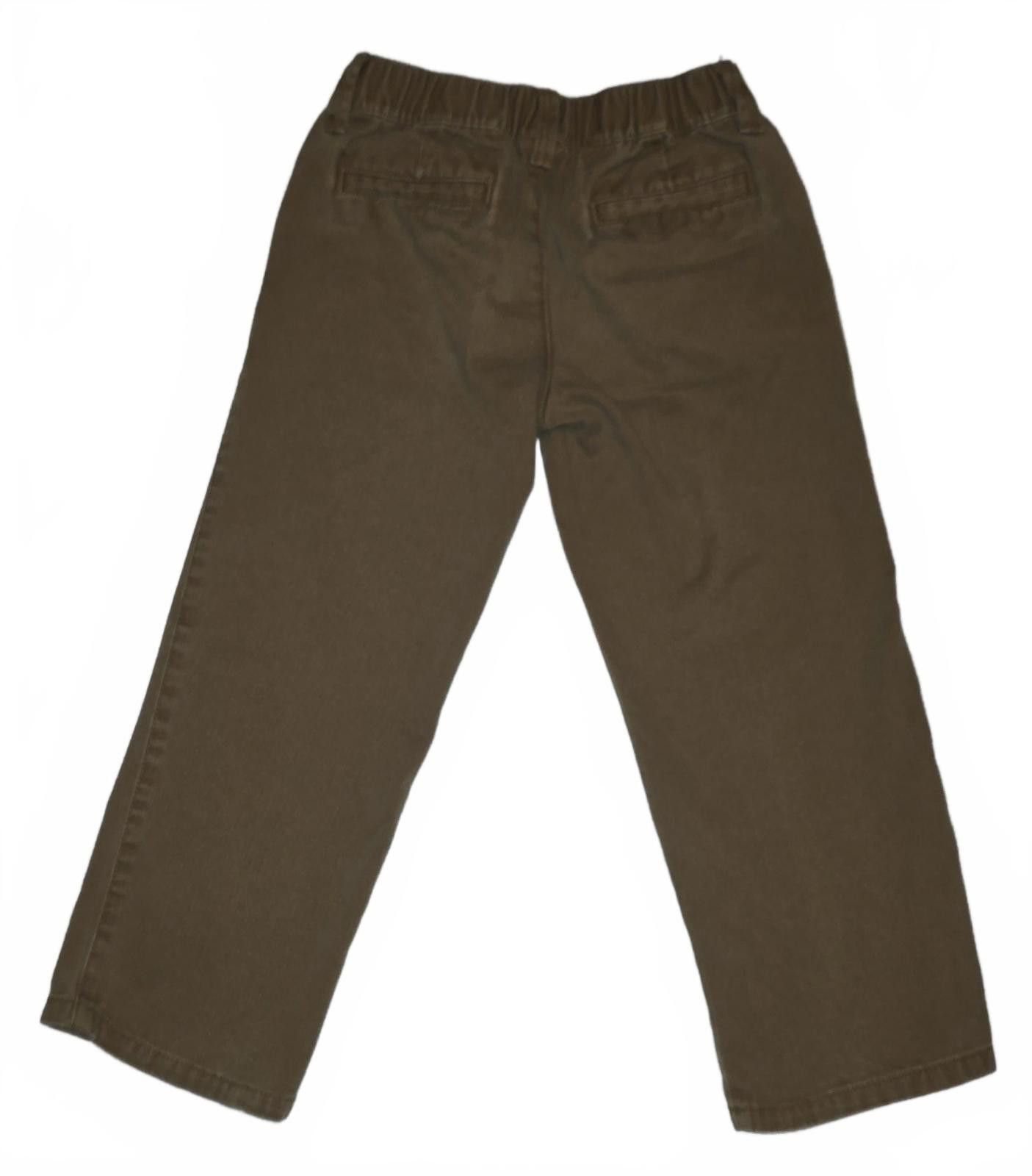 Other Gymboree Boys 4T Brown Cotton Pants Size US 26 / EU 42 - 1 Thumbnail