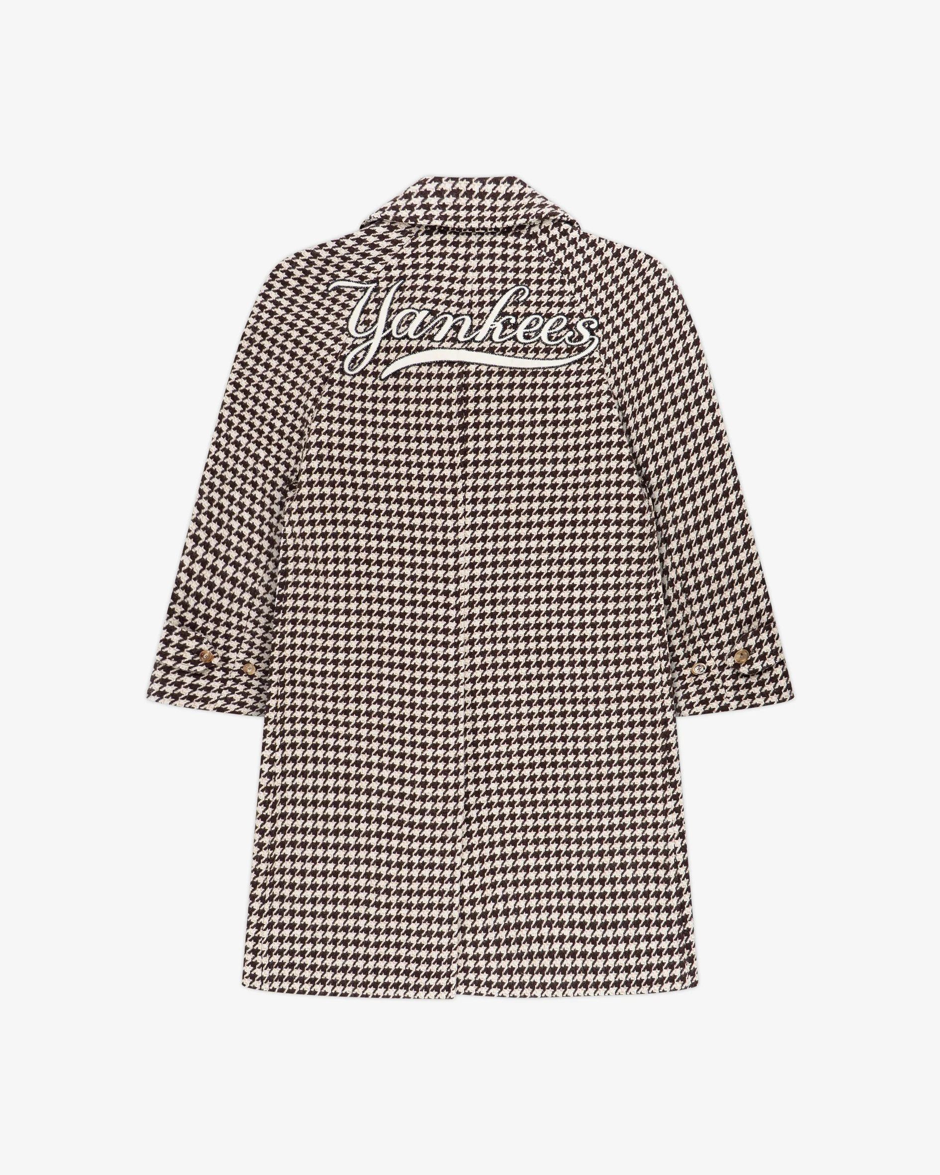 Gucci × New York Yankees NY Yankees Houndstooth Coat (FW18) Size US M / EU 48-50 / 2 - 2 Thumbnail